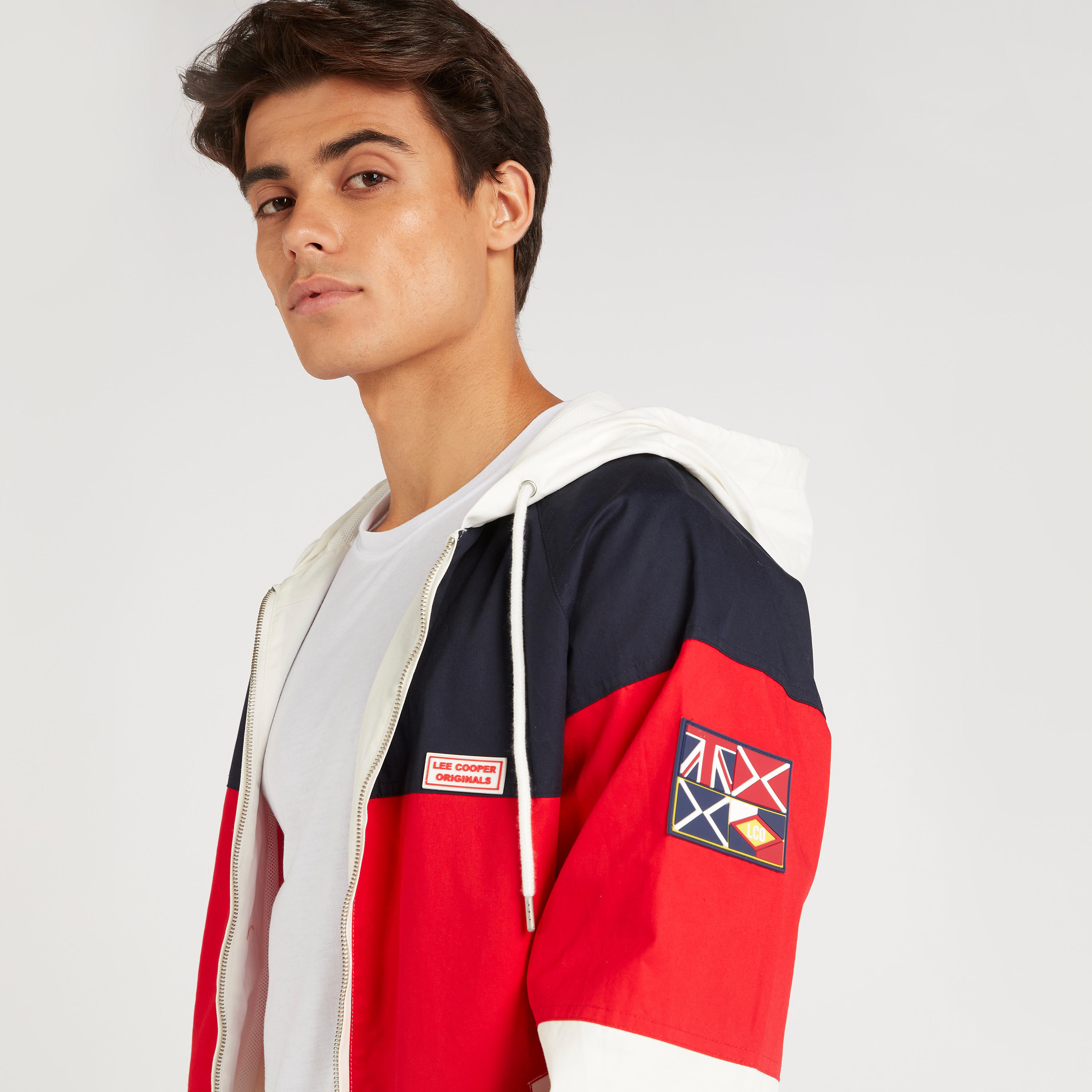 Lee Cooper Lightweight Printed Zip Through Jacket with Hood-men-clothing-jacketsandblazers-jackets-image-3