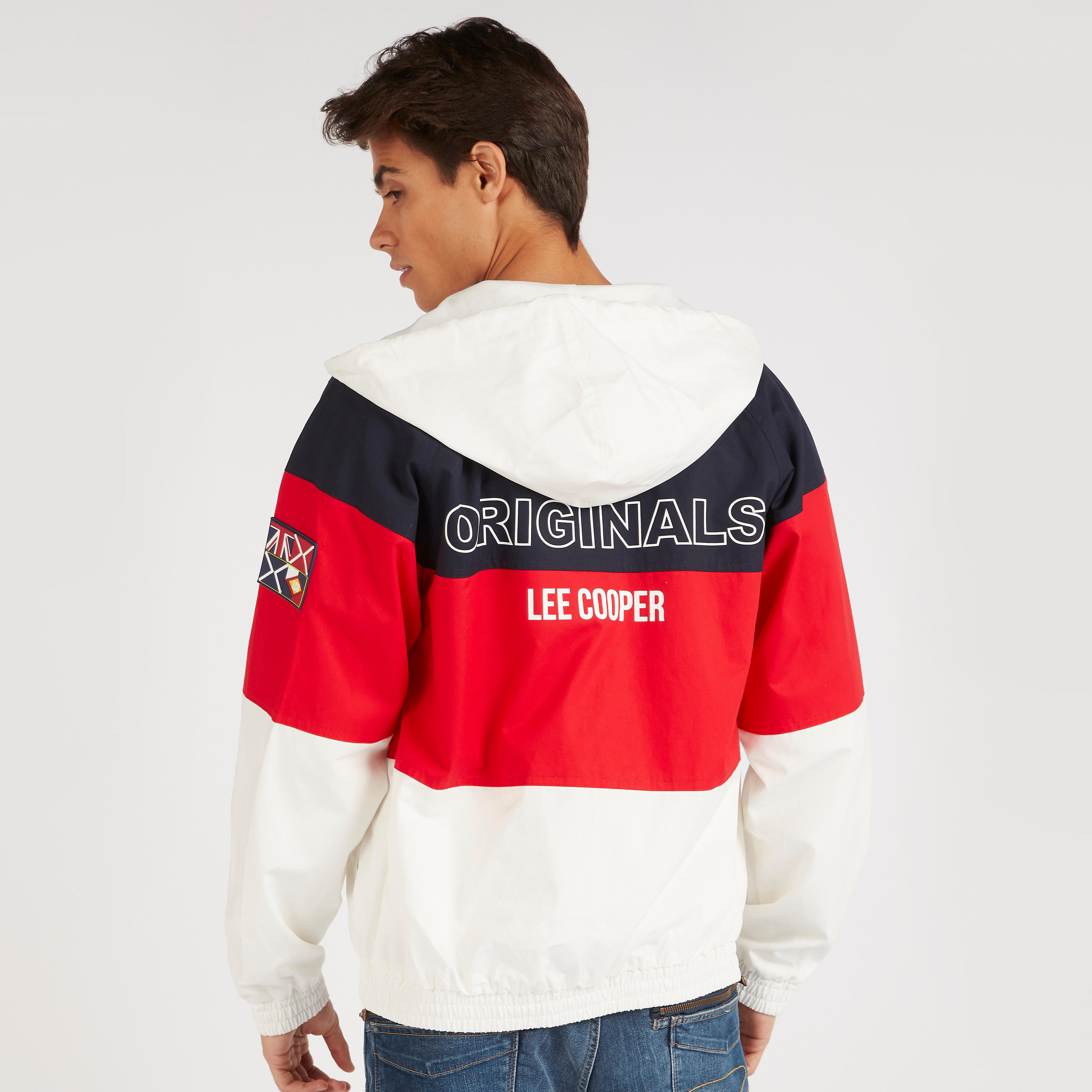 Lee Cooper Lightweight Printed Zip Through Jacket with Hood-men-clothing-jacketsandblazers-jackets-image-4