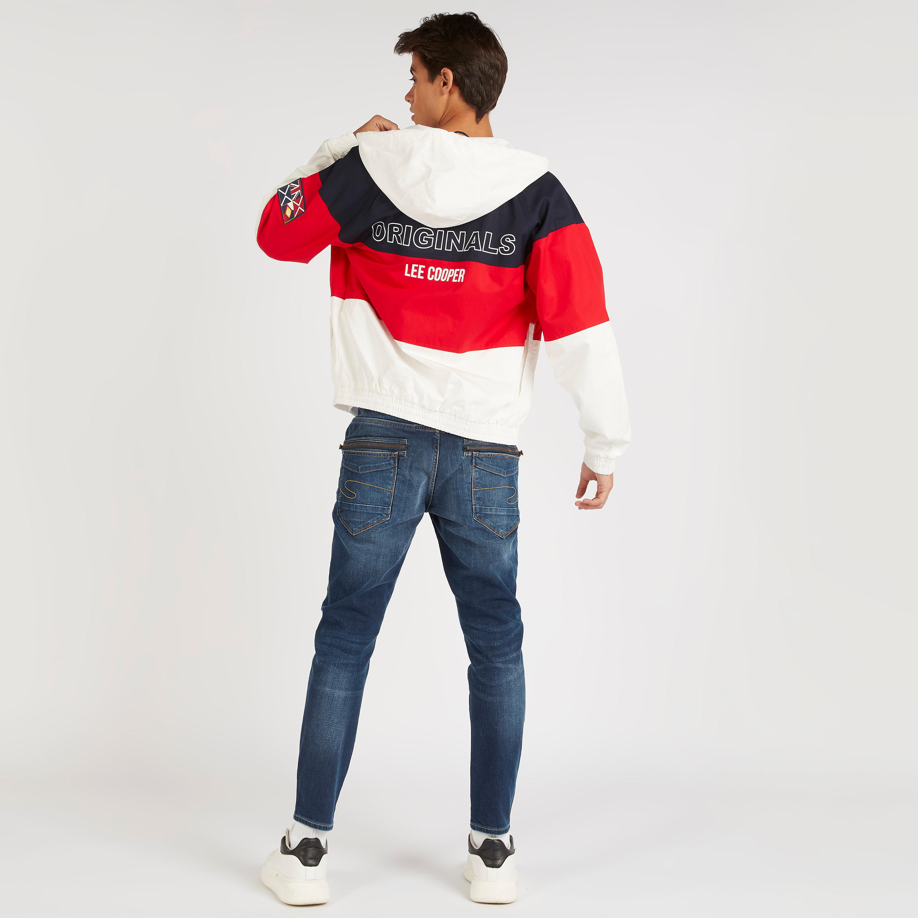 Lee Cooper Lightweight Printed Zip Through Jacket with Hood-men-clothing-jacketsandblazers-jackets-image-6