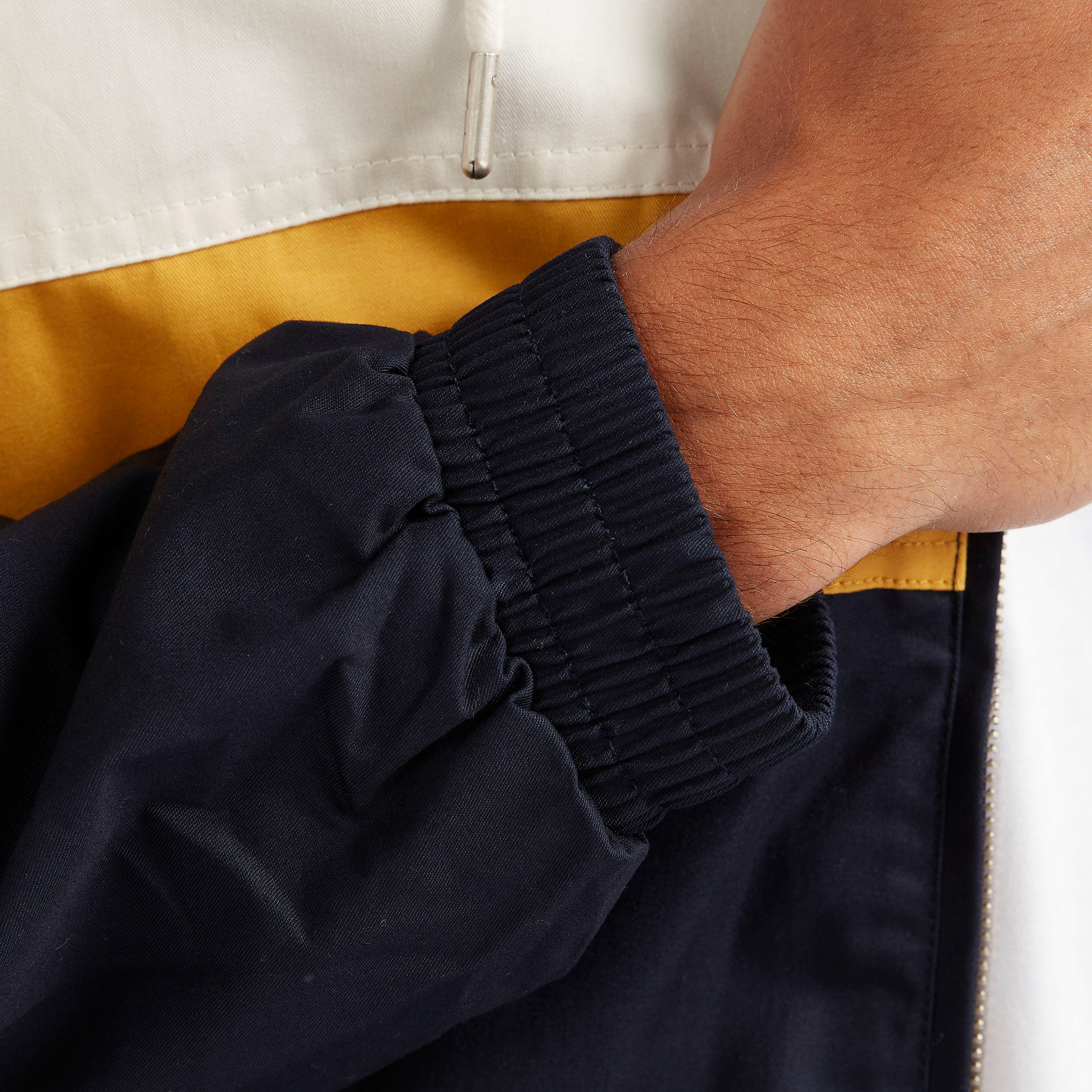هودي خفيف بطبعات وسحّاب وأكمام طويلة من لي كوبر-men-clothing-jacketsandblazers-jackets-image-5