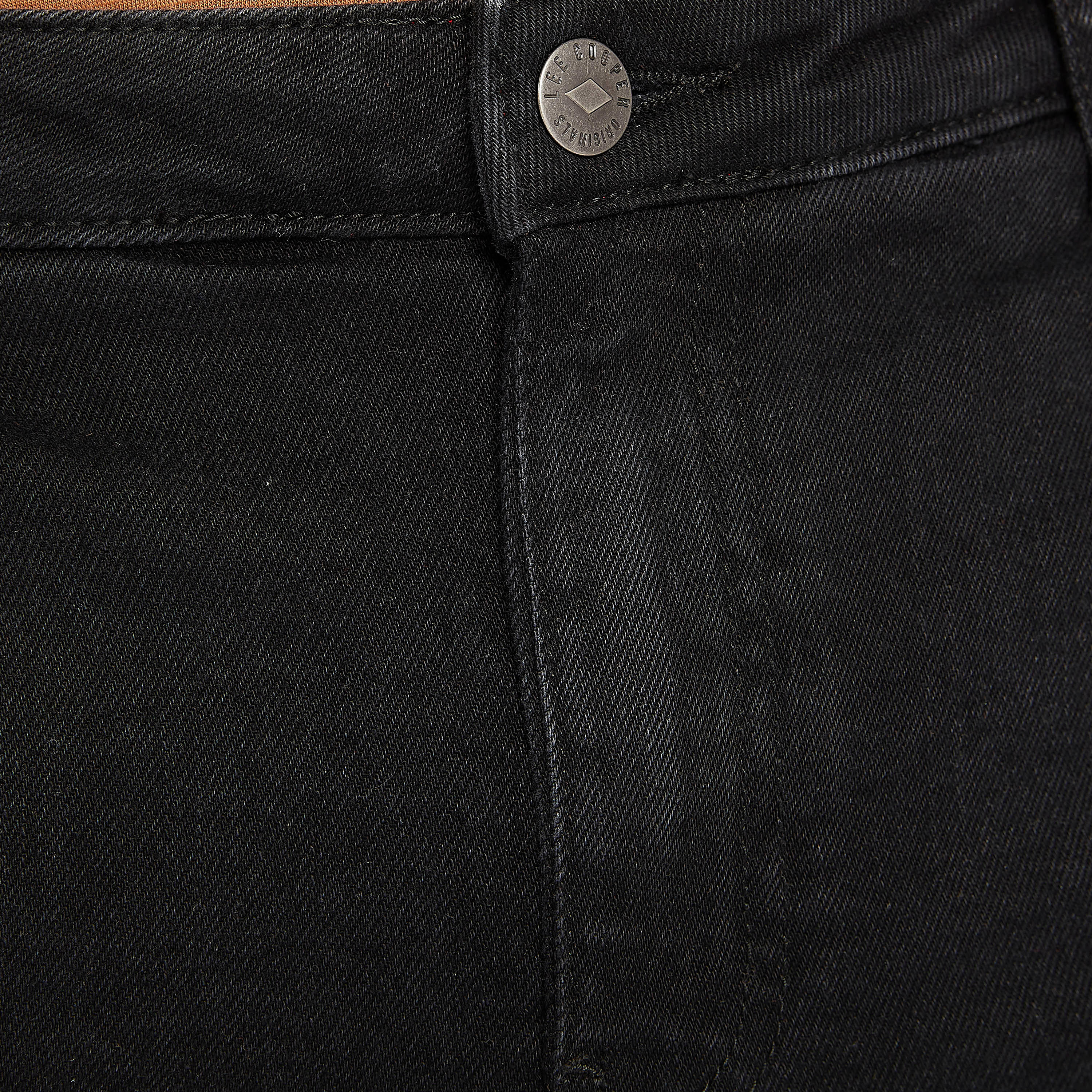 Lee Cooper Mid-Rise Carrot Fit Jeans with Button Closure-men-clothing-bottoms-jeans-image-5