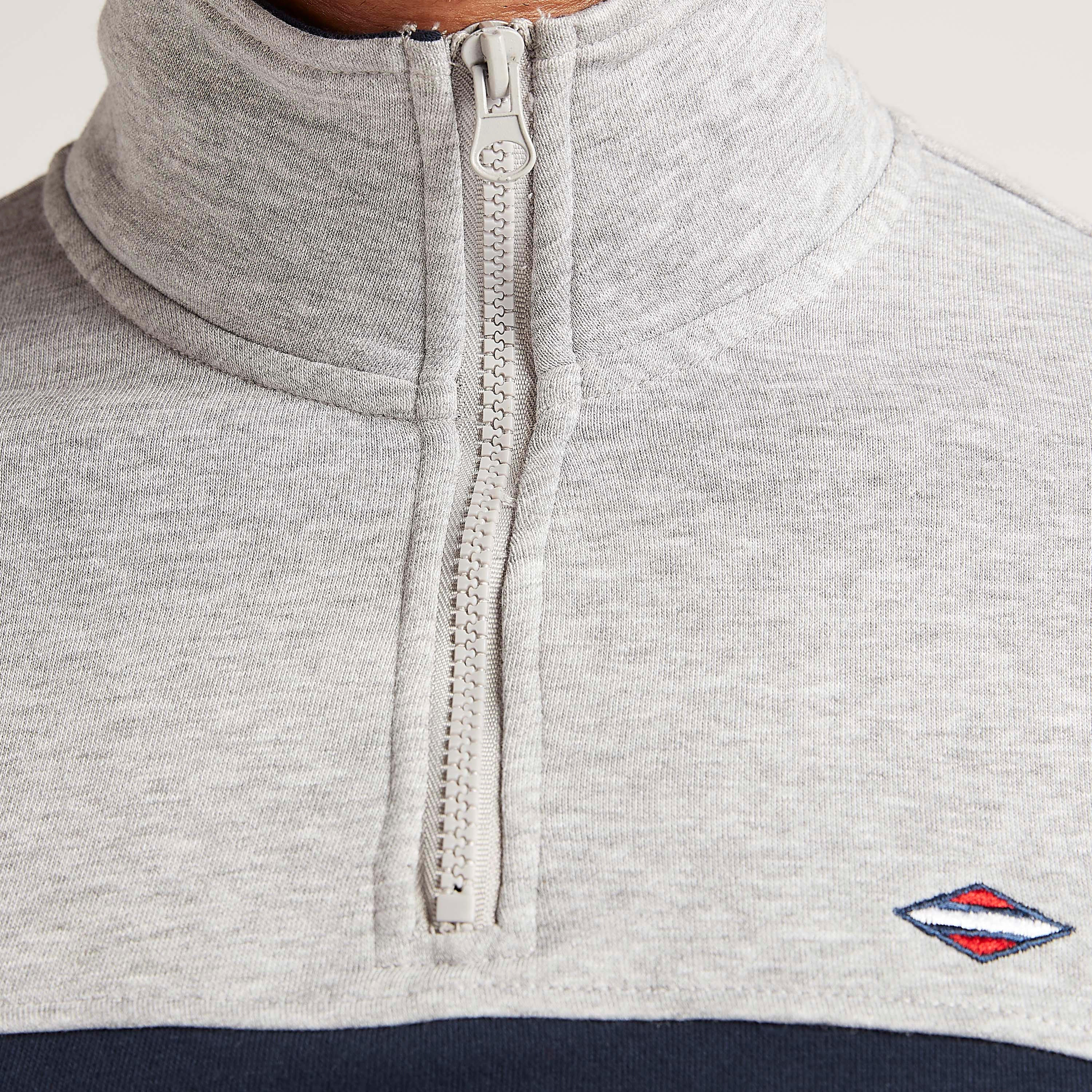 Lee Cooper Colourblock Sweatshirt with High Neck-men-winterwear-hoodiesandsweatshirts-image-3