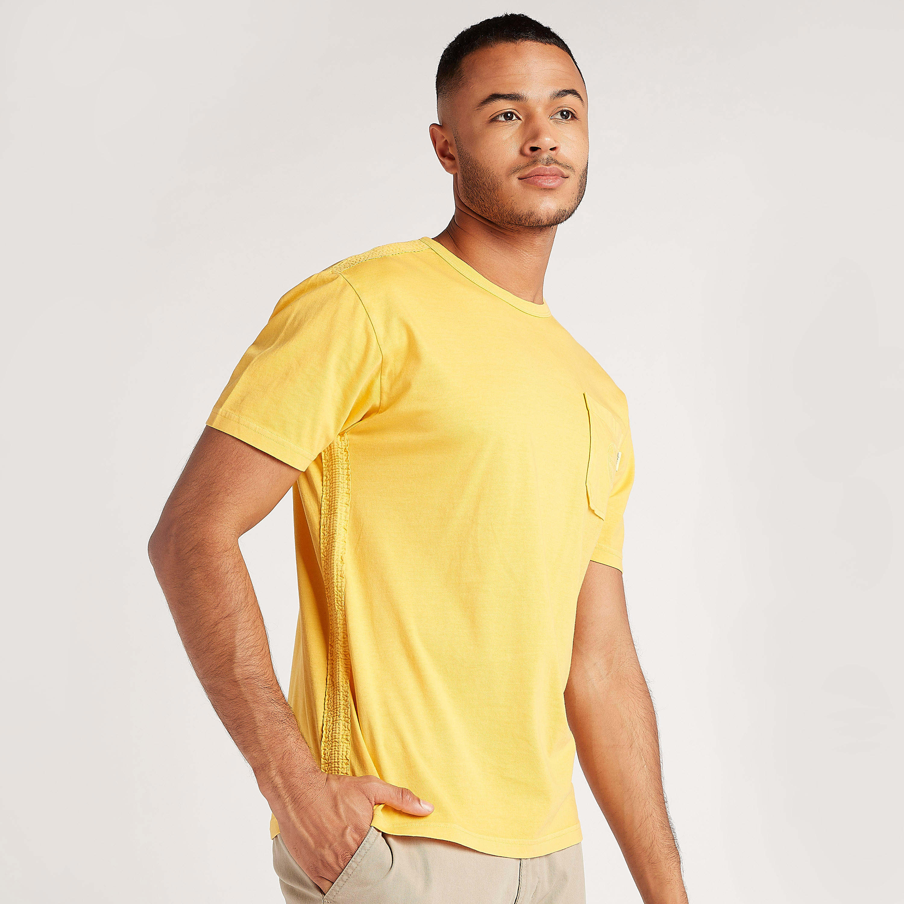 Lee Cooper T-shirt with Short Sleeves and Crew Neck-men-clothing-tshirtsandpolos-tshirts-image-1