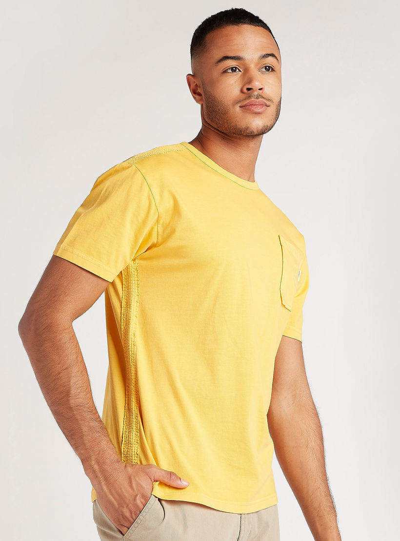 Lee Cooper T-shirt with Short Sleeves and Crew Neck-men-clothing-tshirtsandpolos-tshirts-image-1