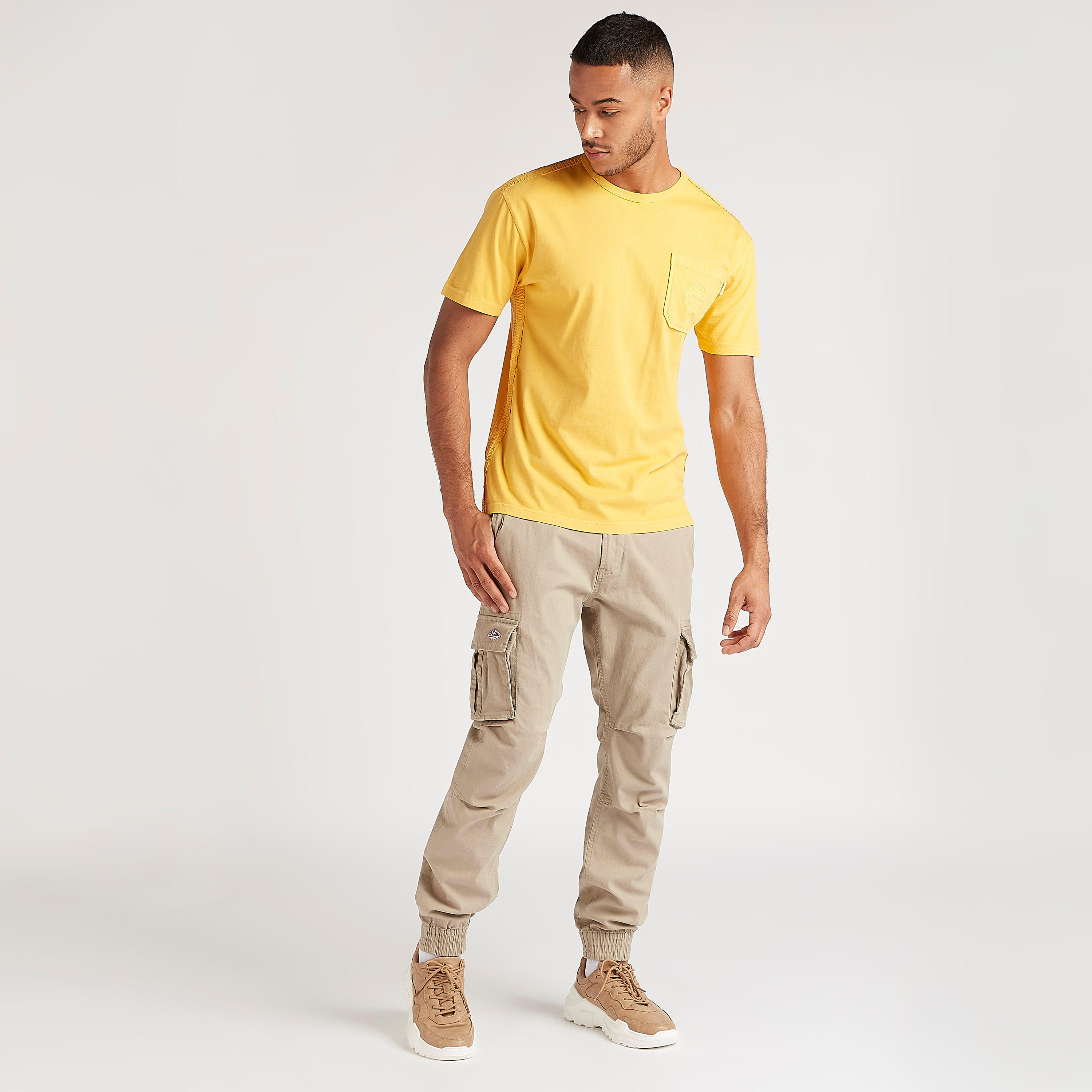 Lee Cooper T-shirt with Short Sleeves and Crew Neck-men-clothing-tshirtsandpolos-tshirts-image-2