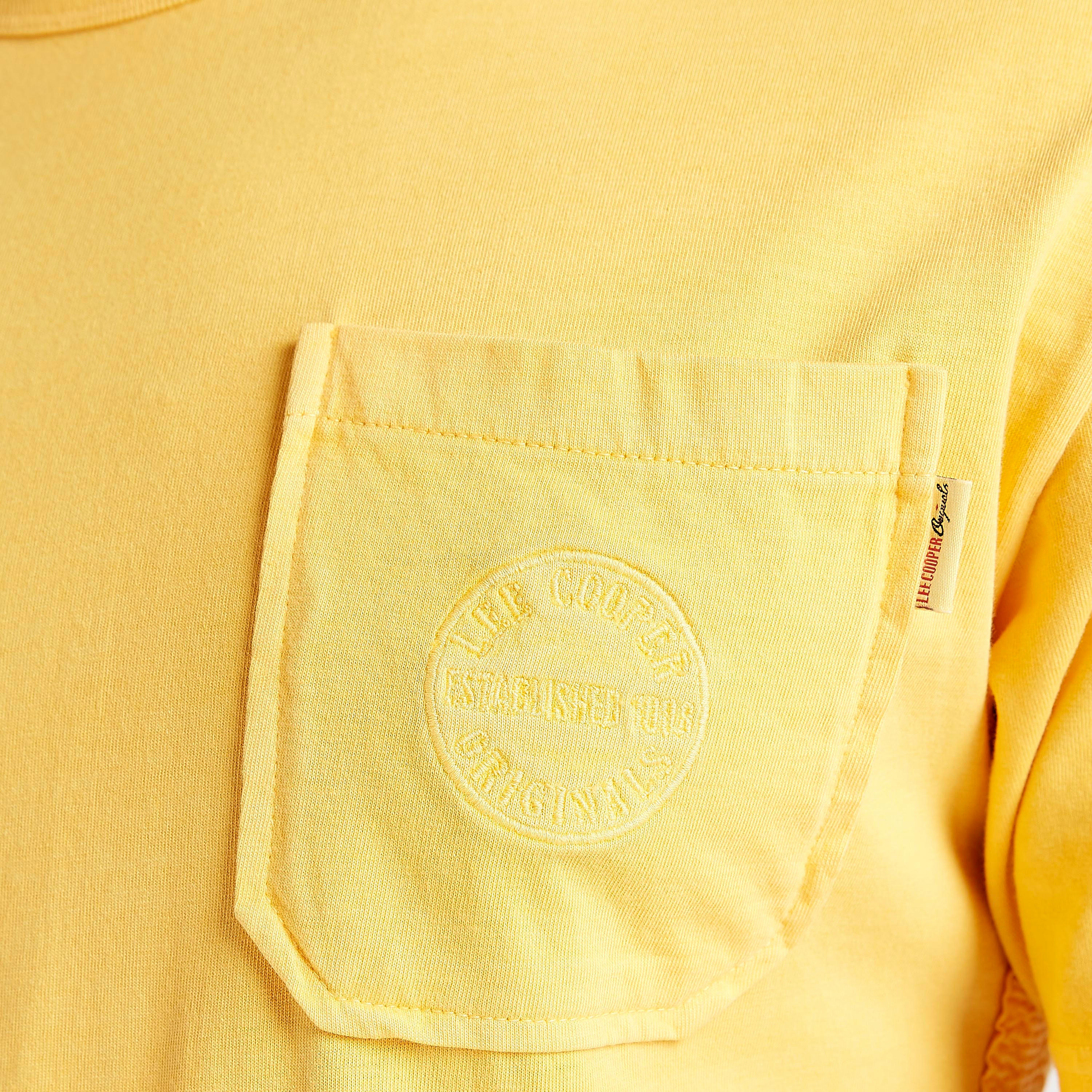 Lee Cooper T-shirt with Short Sleeves and Crew Neck-men-clothing-tshirtsandpolos-tshirts-image-3