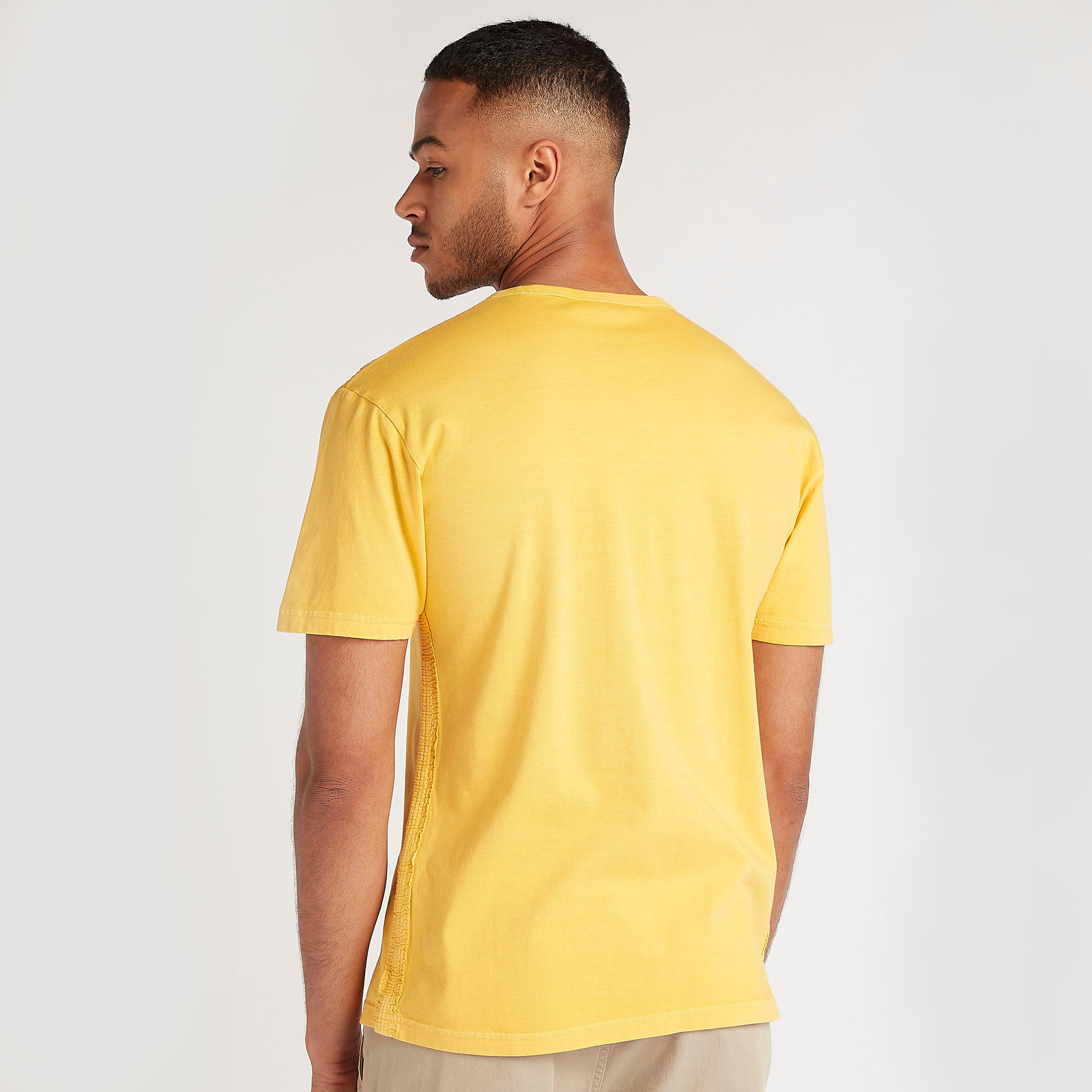 Lee Cooper T-shirt with Short Sleeves and Crew Neck-men-clothing-tshirtsandpolos-tshirts-image-4