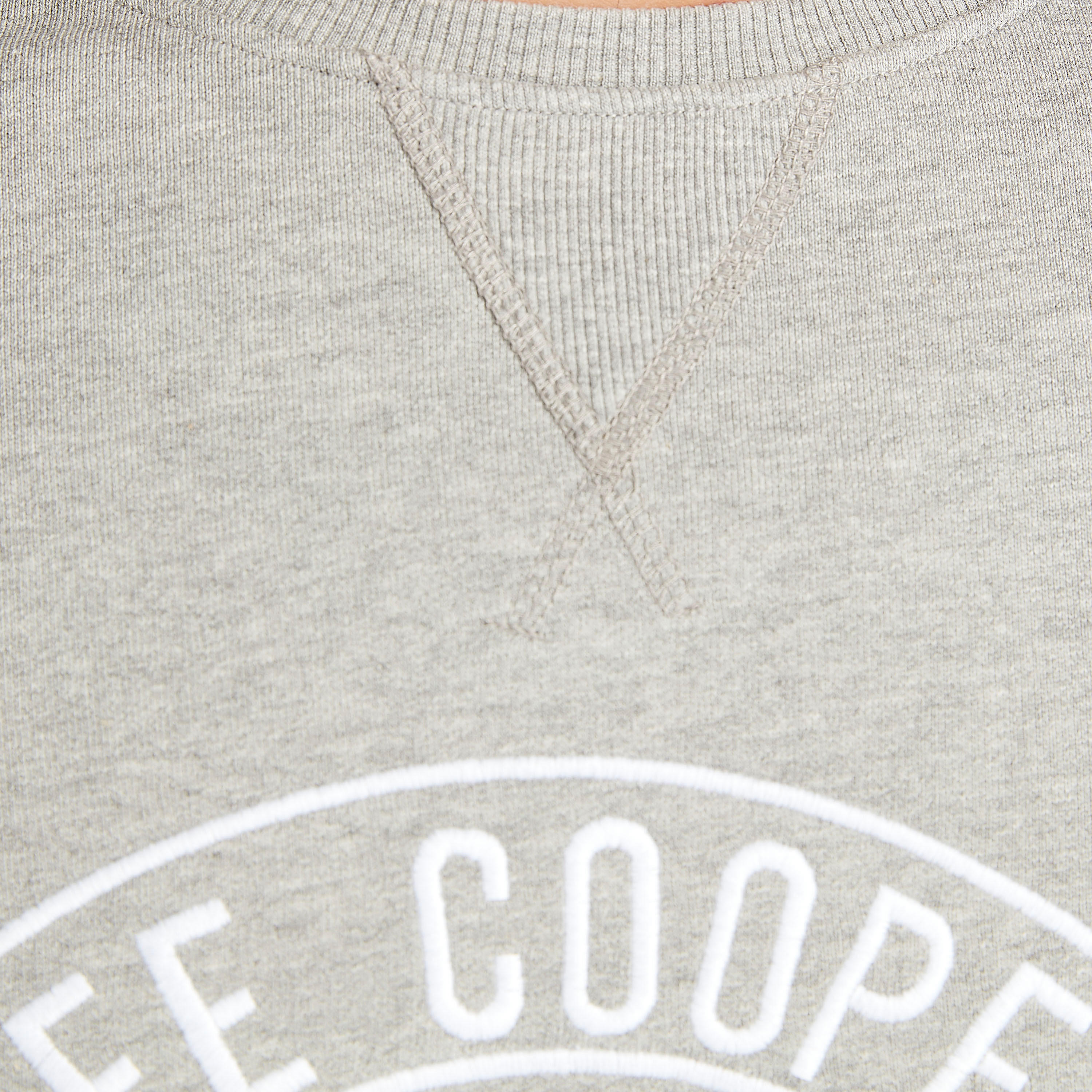 سويت شيرت بياقة ضيّقة وأكمام طويلة وطبعات من لي كوبر-men-winterwear-hoodiesandsweatshirts-image-1