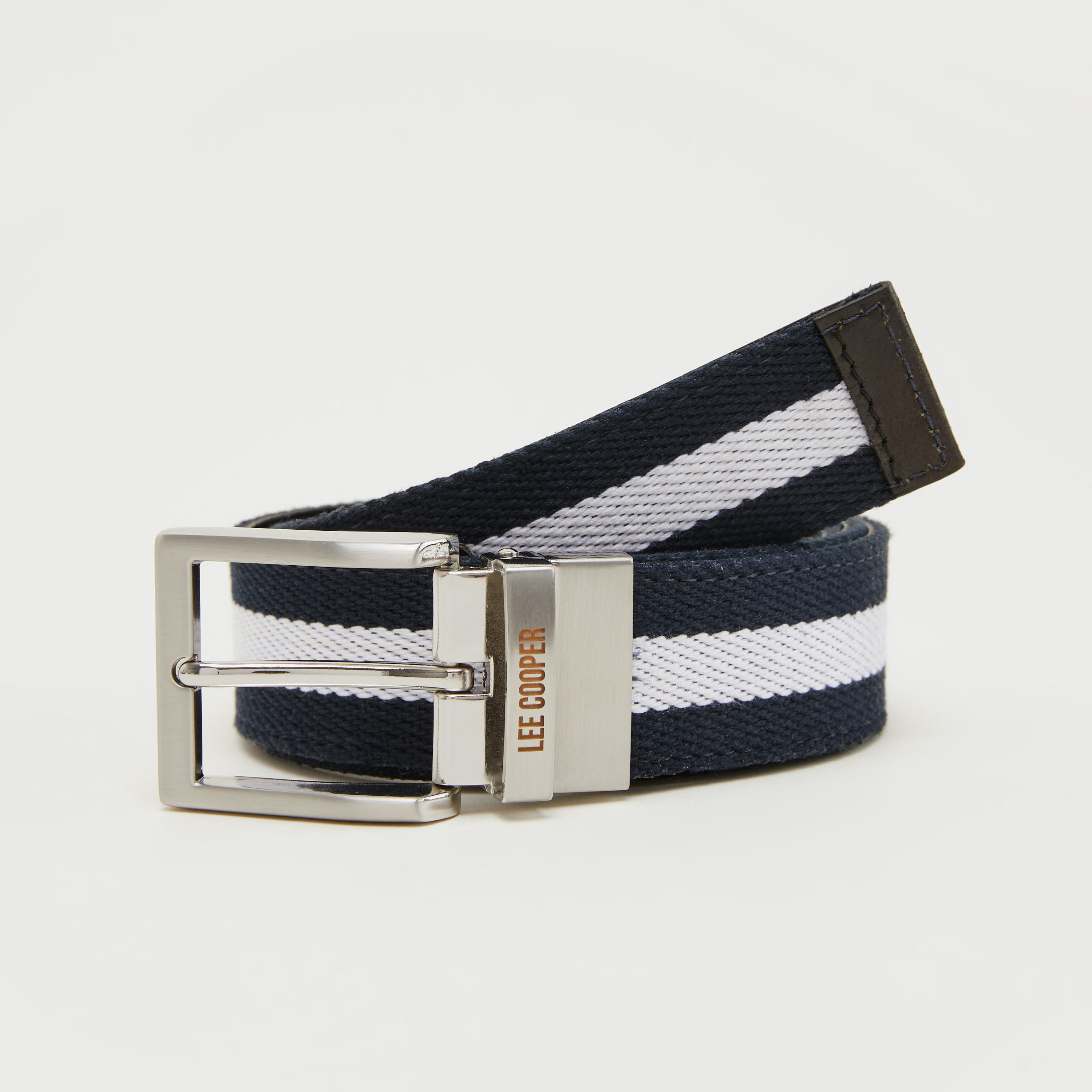 حزام يمكن استخدامه على الوجهين بإزيم بدبوس من لي كوبر-men-beltsandwallets-belts-image-1