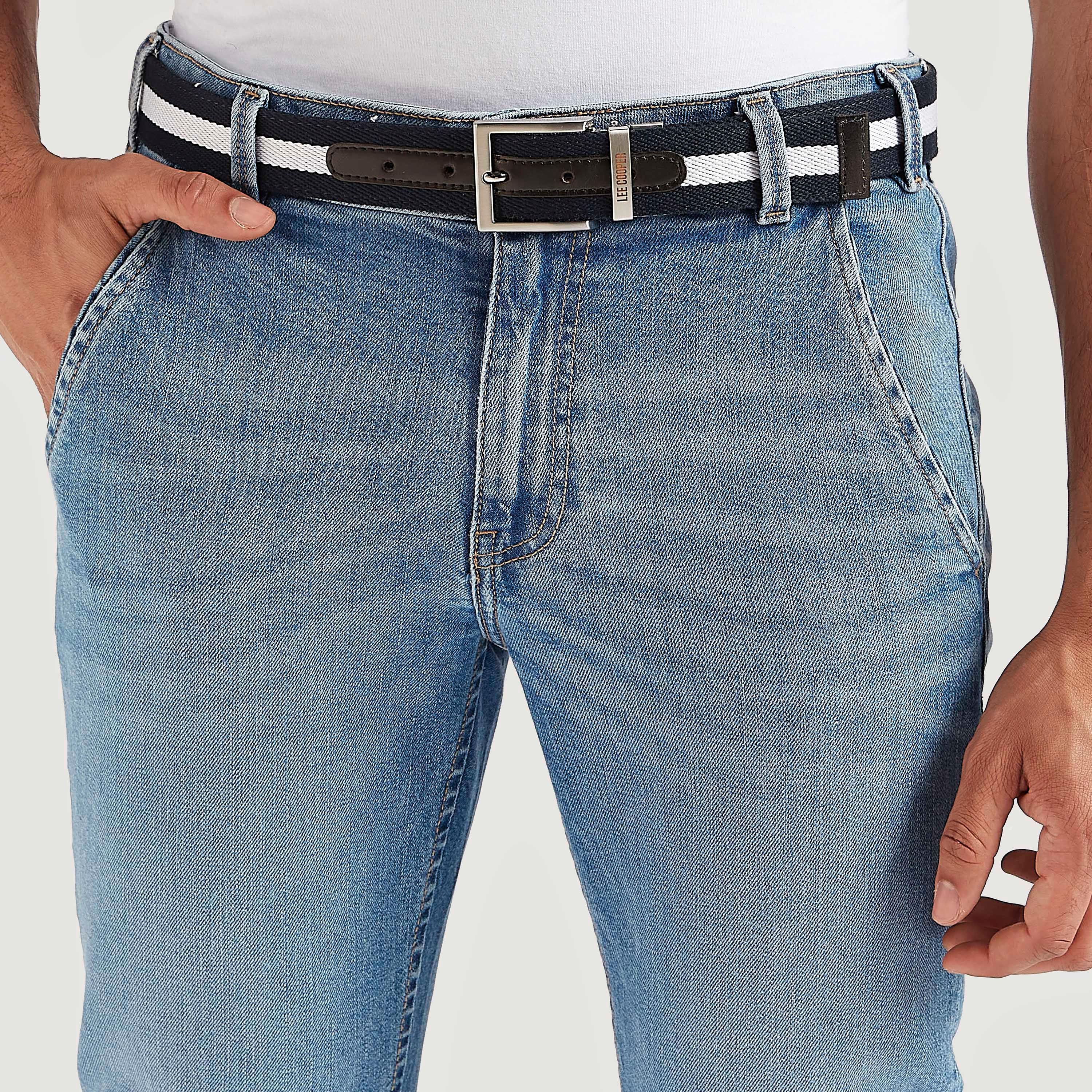 حزام يمكن استخدامه على الوجهين بإزيم بدبوس من لي كوبر-men-beltsandwallets-belts-image-2