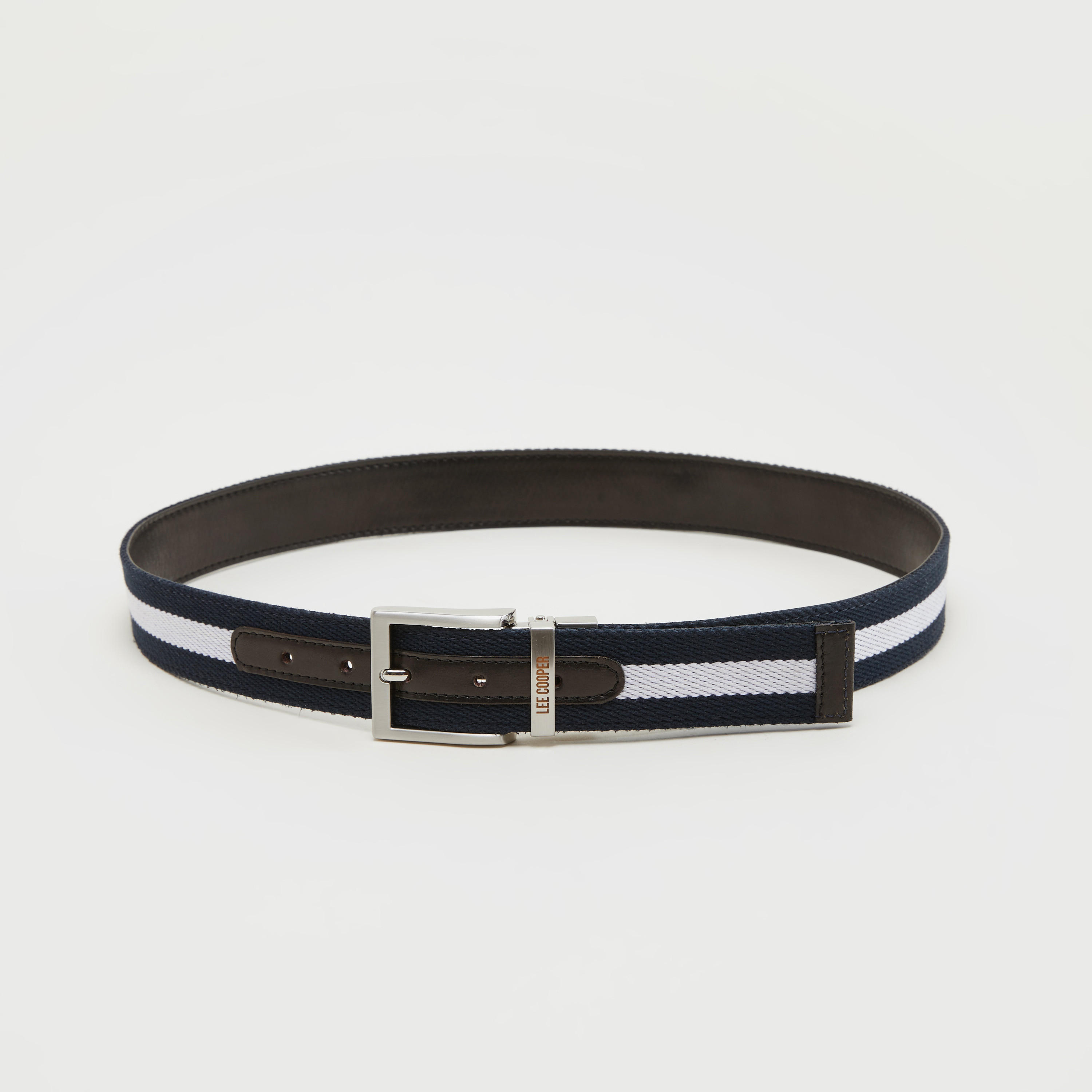 حزام يمكن استخدامه على الوجهين بإزيم بدبوس من لي كوبر-men-beltsandwallets-belts-image-4