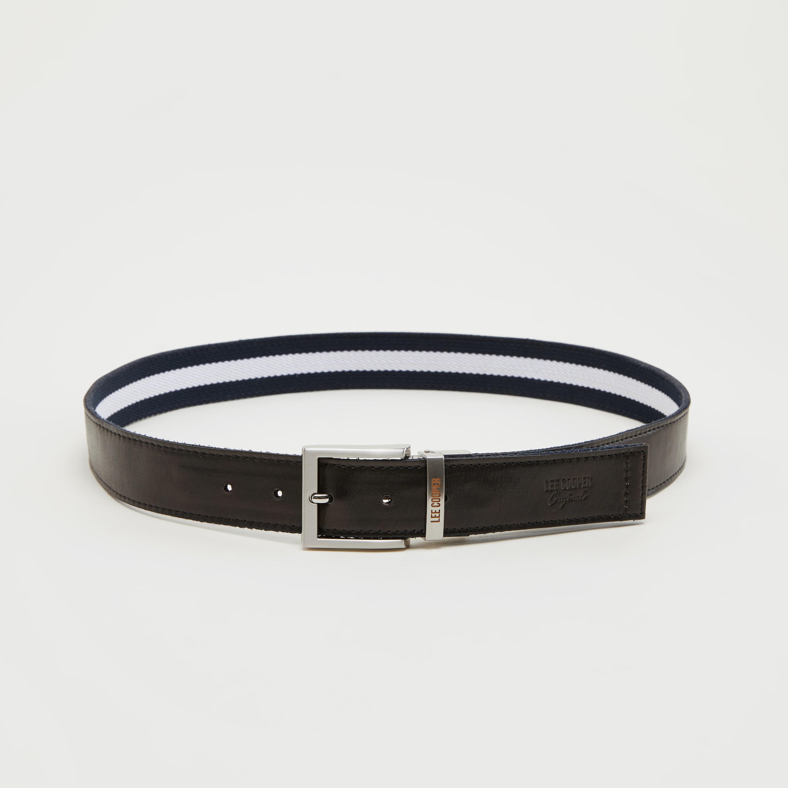 حزام يمكن استخدامه على الوجهين بإزيم بدبوس من لي كوبر-men-beltsandwallets-belts-image-5