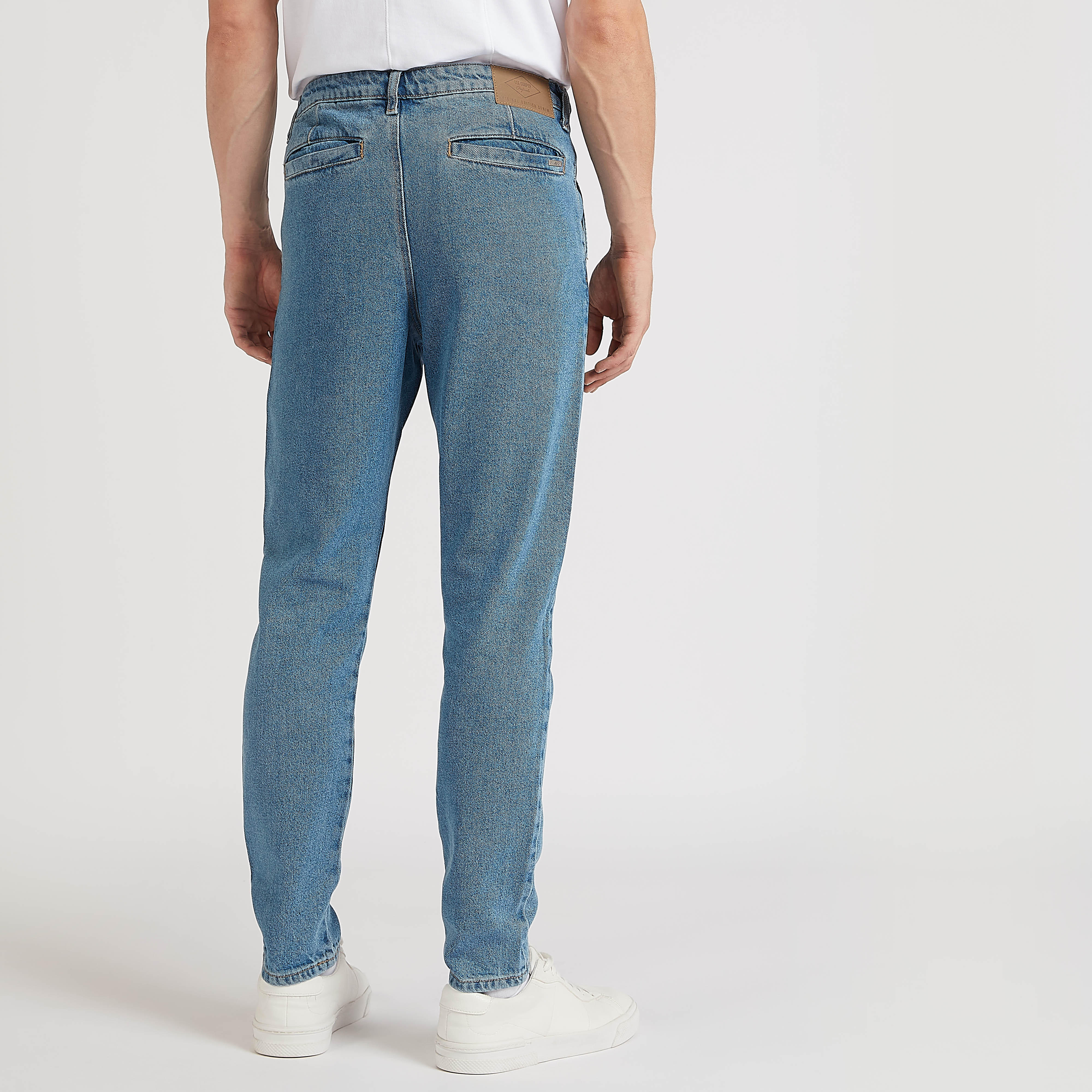 Lee Cooper High-Rise Jeans with Button Closure-men-clothing-bottoms-jeans-image-4