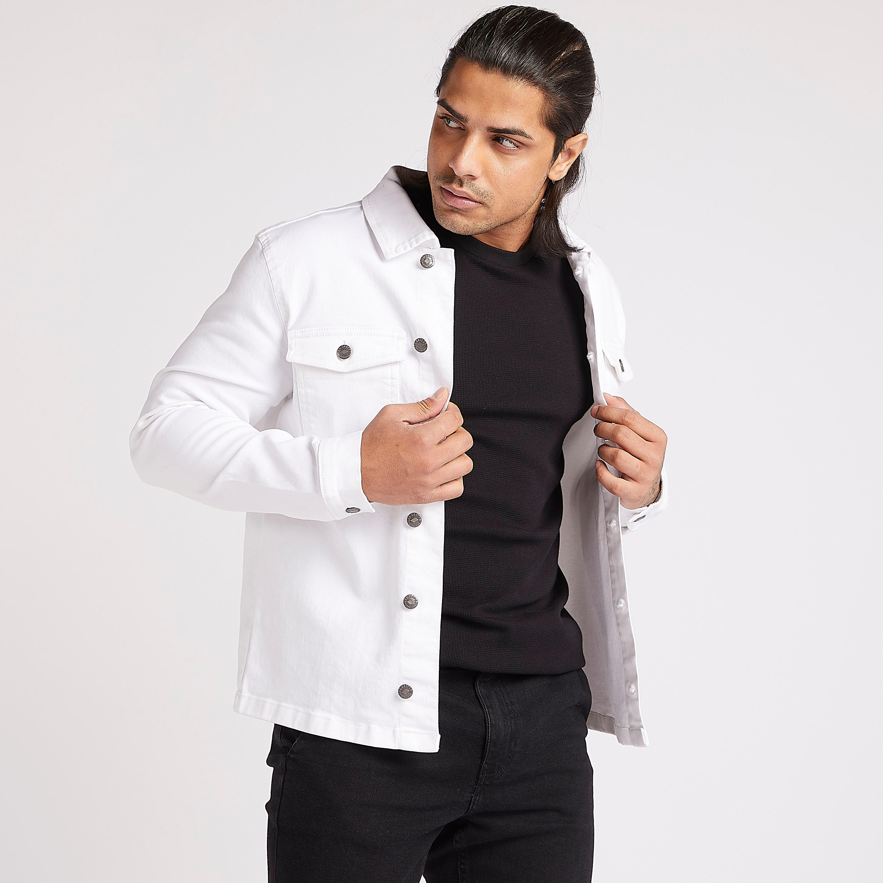 قميص دينم بجيوب بطيّة من لي كوبر-men-clothing-jacketsandblazers-jackets-image-4