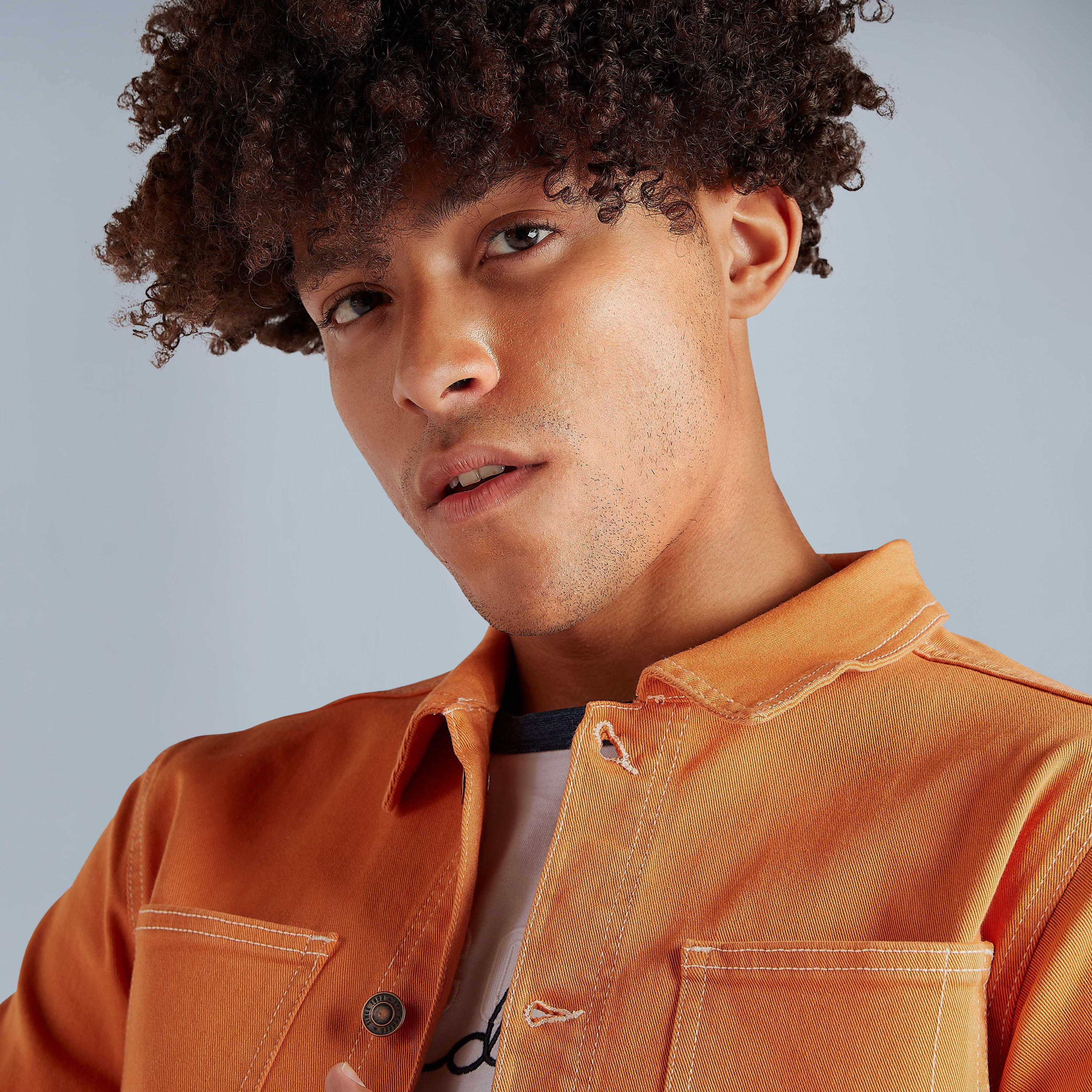 Lee Cooper Denim Jacket with Pockets and Long Sleeves-men-clothing-jacketsandblazers-jackets-image-6