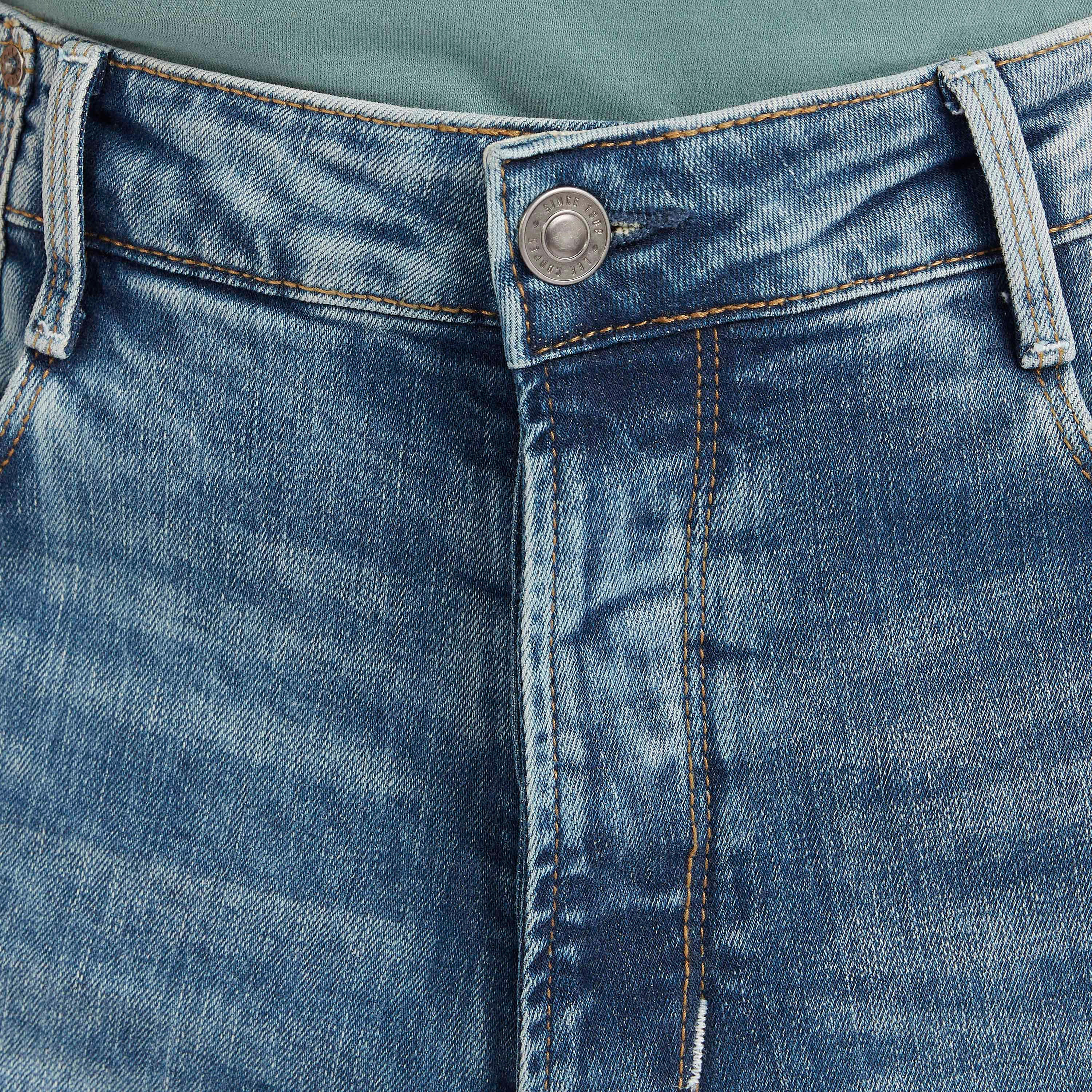 بنطلون جينز دنيم بجيوب من لي كوبر-men-clothing-bottoms-jeans-image-4