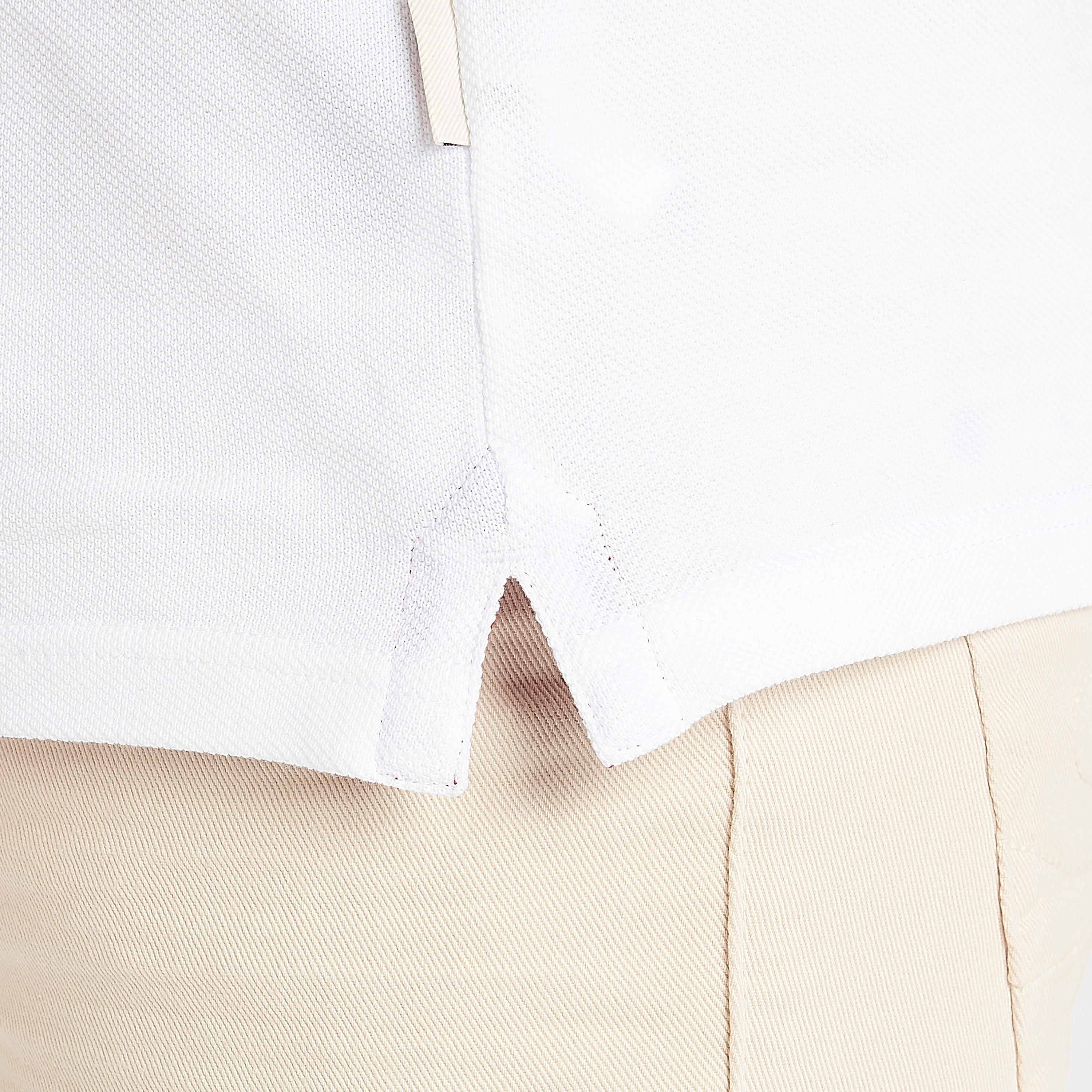 تيشيرت بولو مطرّز بأكمام قصيرة من لي كوبر-men-clothing-tshirtsandpolos-polos-image-5