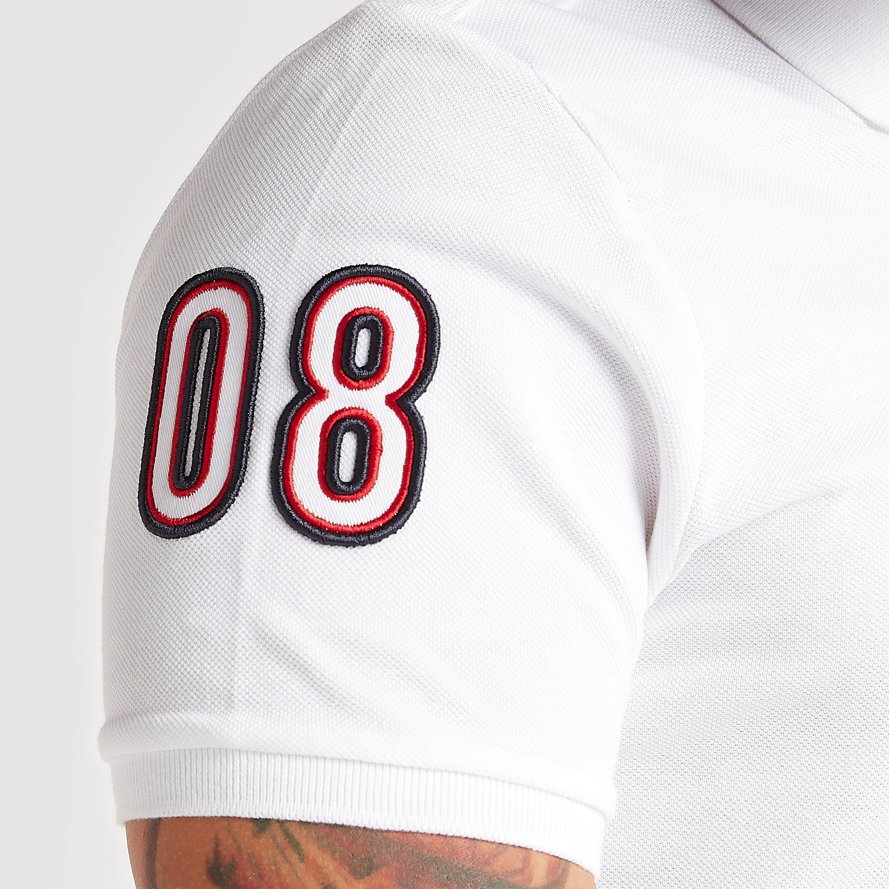 تيشيرت بولو مطرّز بأكمام قصيرة من لي كوبر-men-clothing-tshirtsandpolos-polos-image-6