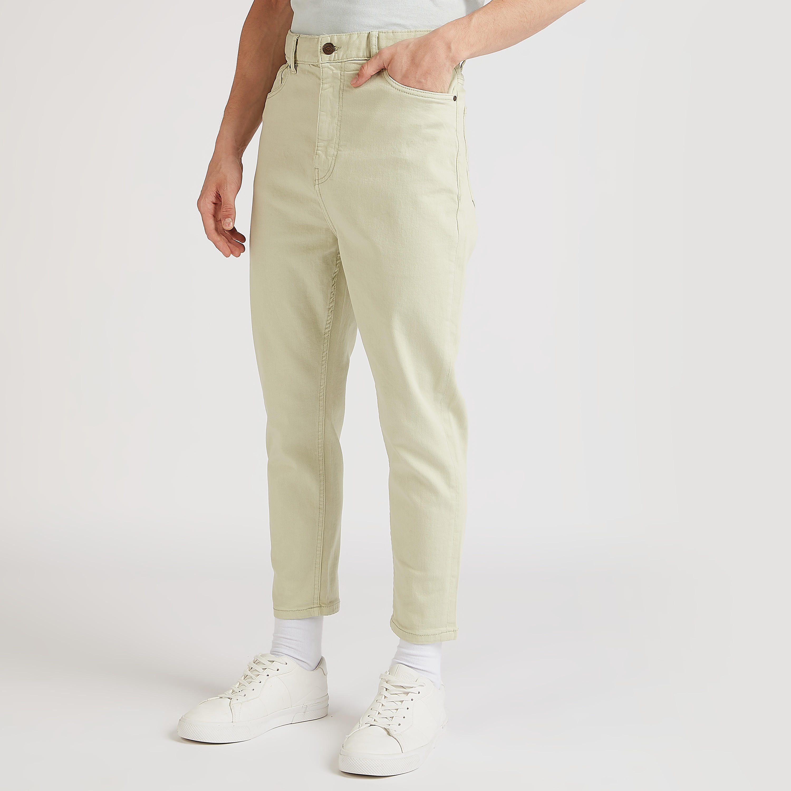 Lee Cooper Skinny Fit Low-Rise Jeans-men-clothing-bottoms-jeans-image-1