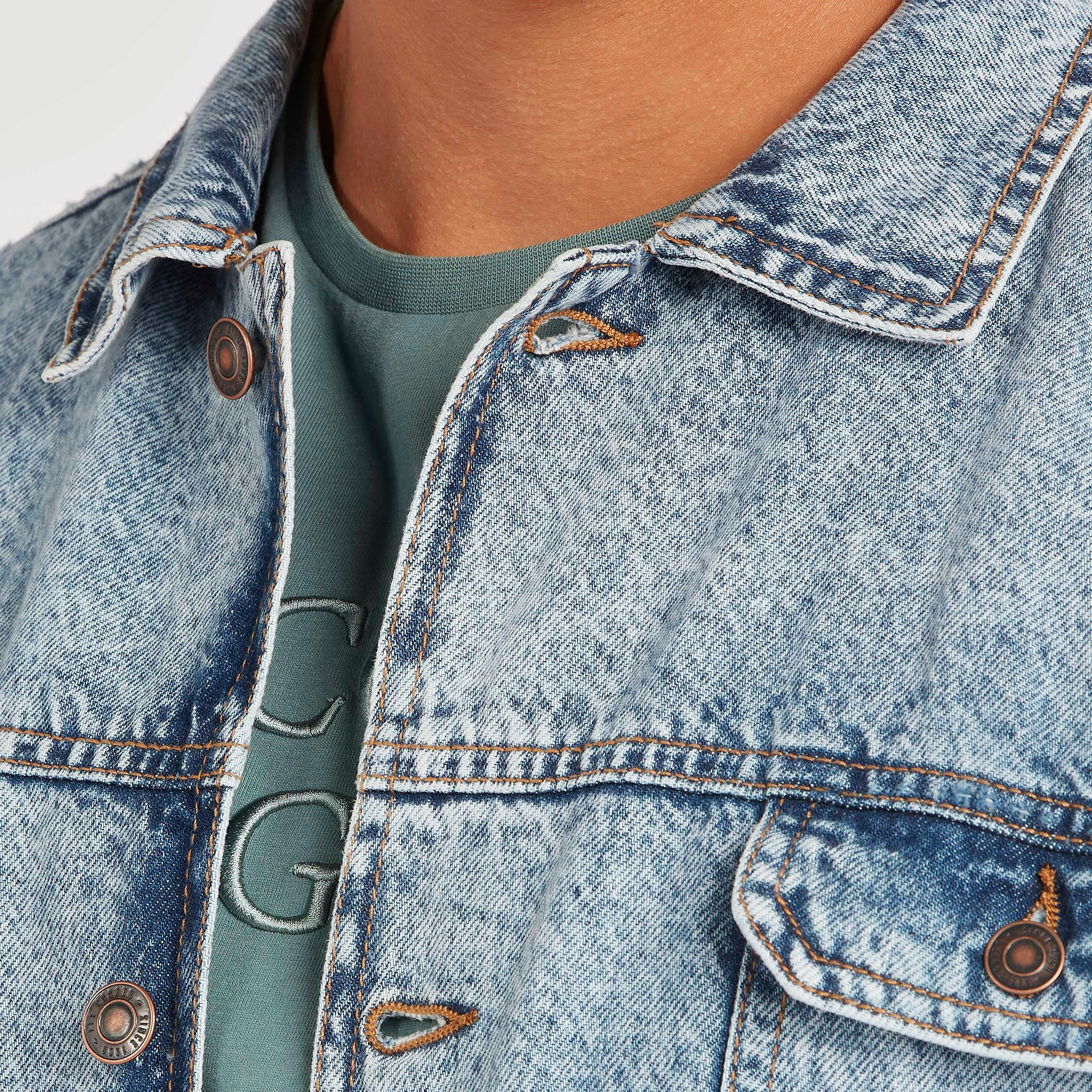 Lee Cooper Denim Jacket with Long Sleeves-men-clothing-jacketsandblazers-jackets-image-3