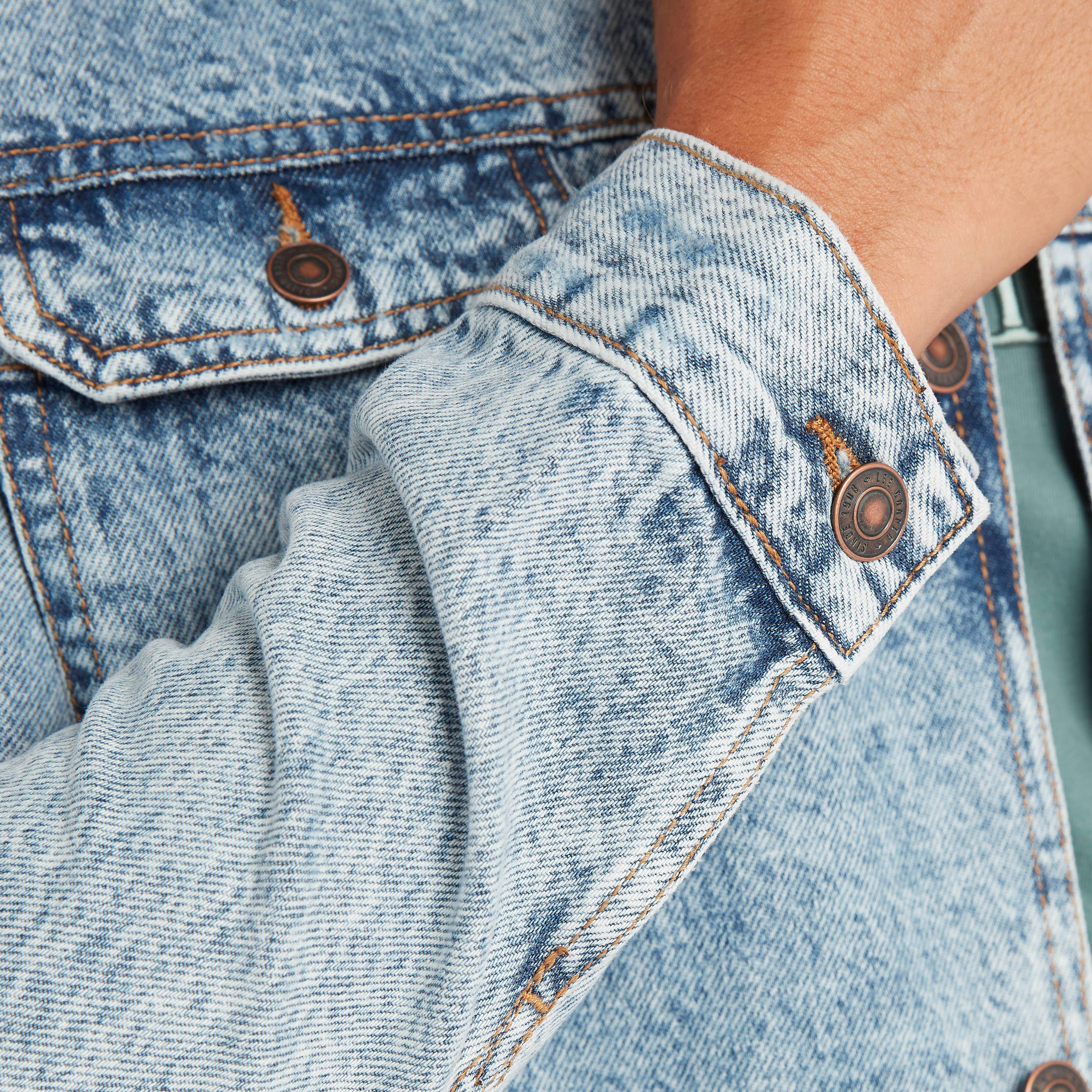Lee Cooper Denim Jacket with Long Sleeves-men-clothing-jacketsandblazers-jackets-image-6