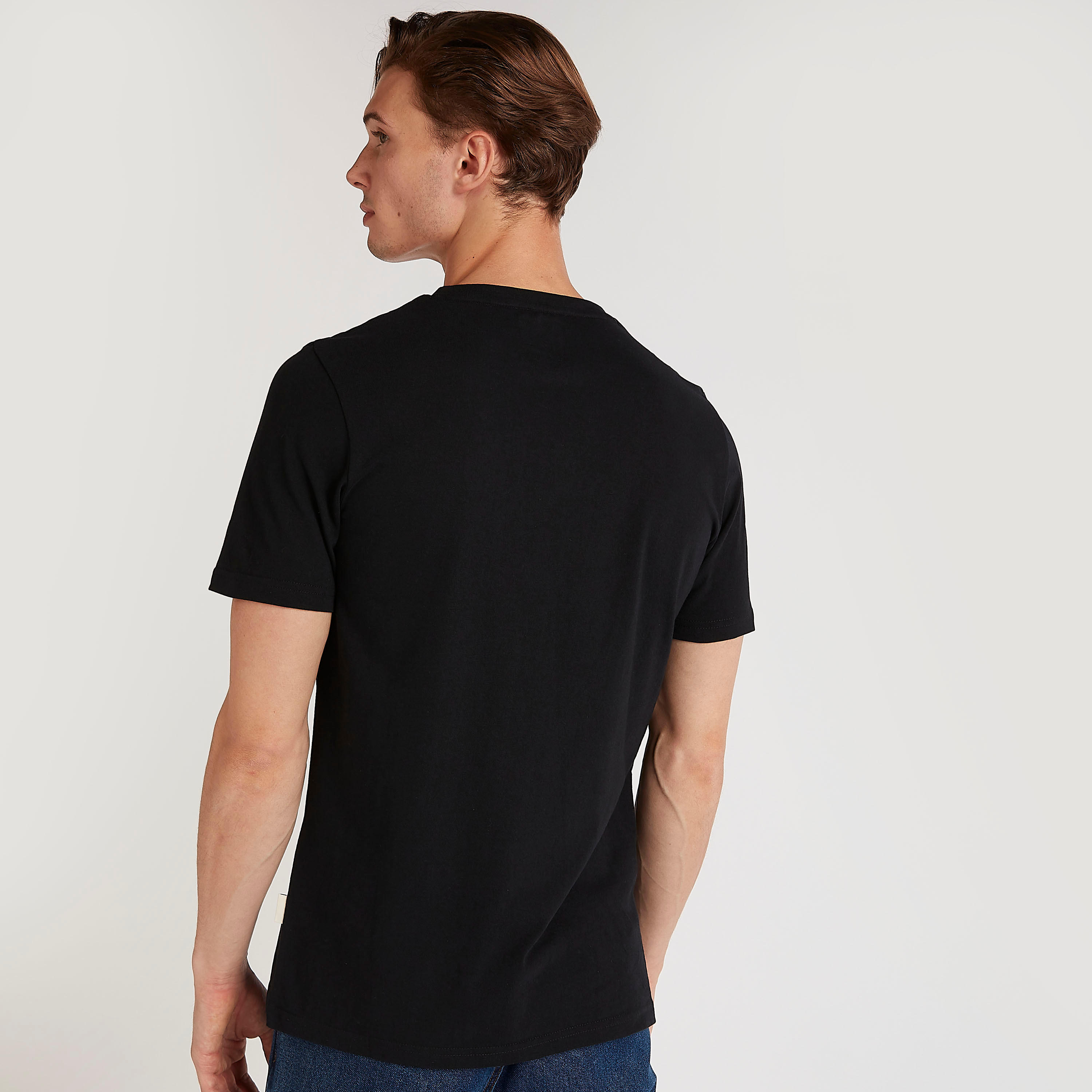 تيشيرت بأكمام قصيرة وطبعات من لي كوبر-men-clothing-tshirtsandpolos-tshirts-image-2
