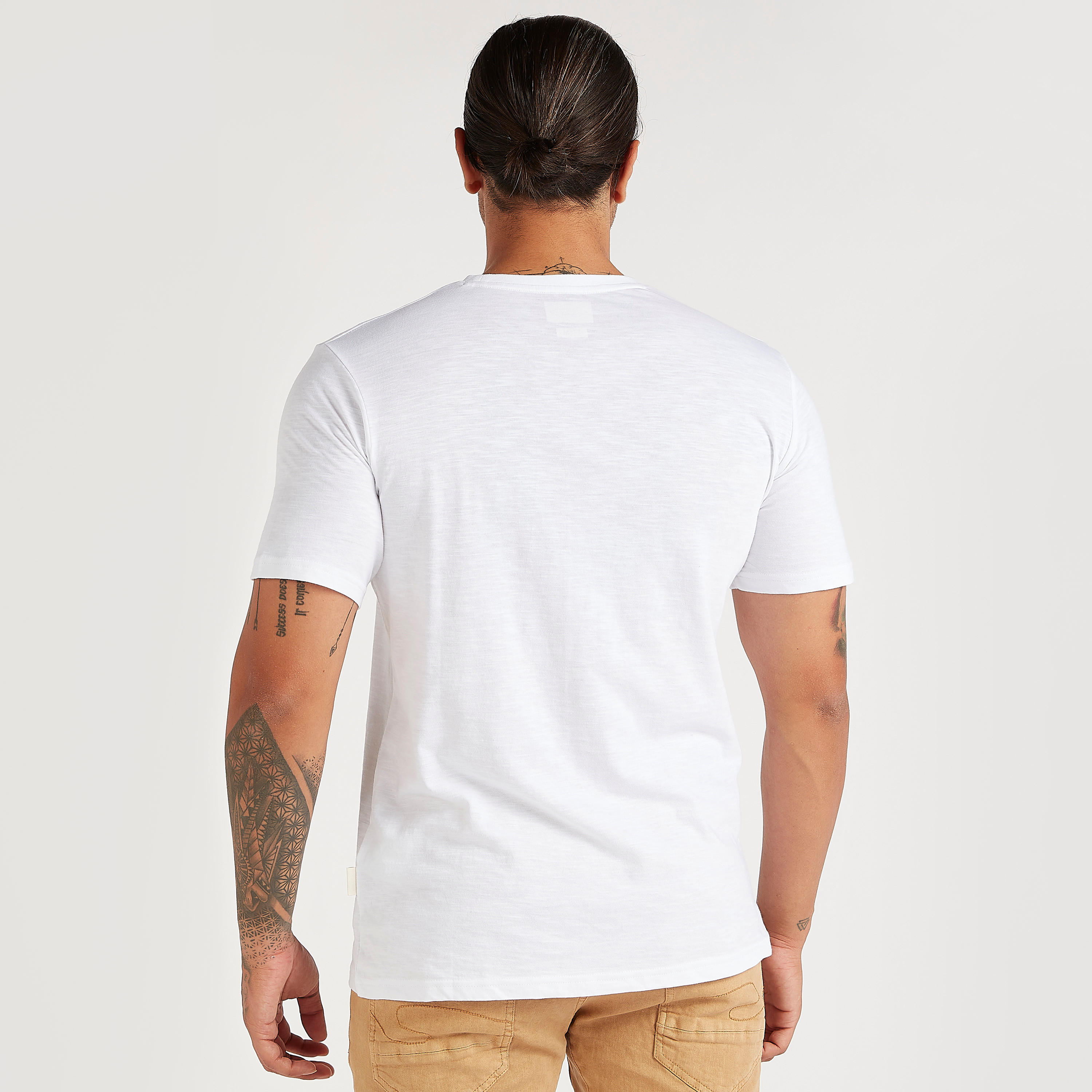 Lee Cooper Printed T-shirt with Short Sleeves-men-clothing-tshirtsandpolos-tshirts-image-4