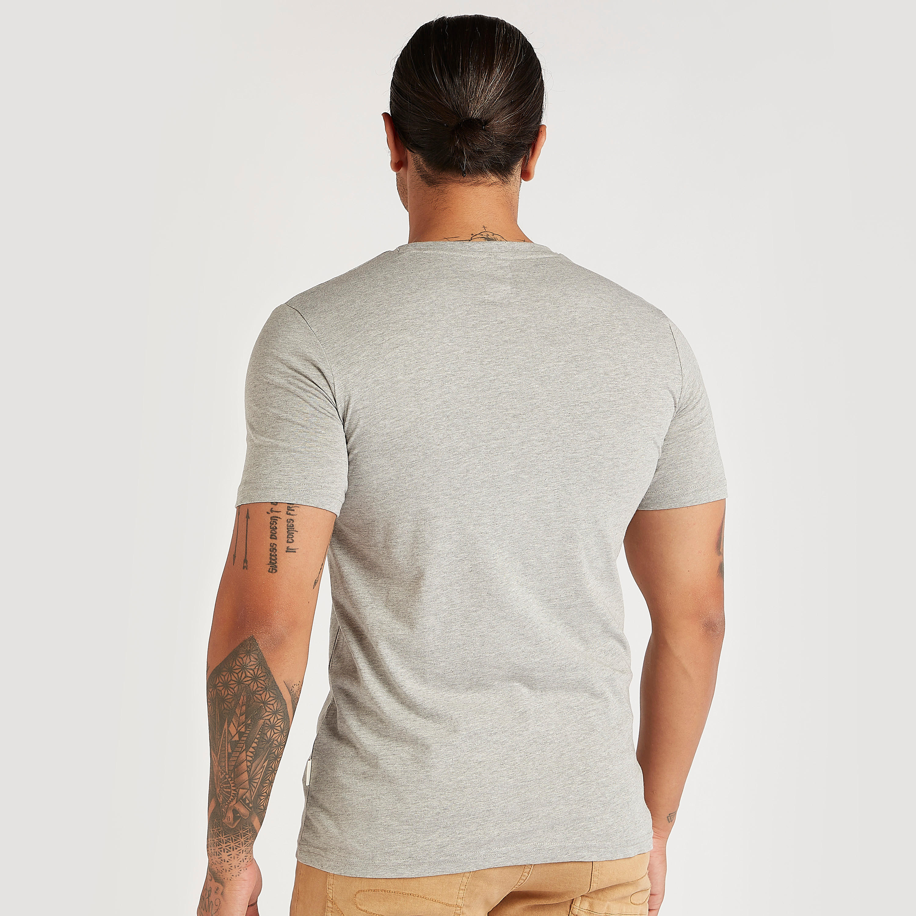 تيشيرت بولو بأكمام قصيرة  وطبعات من لي كوبر-men-clothing-tshirtsandpolos-tshirts-image-4