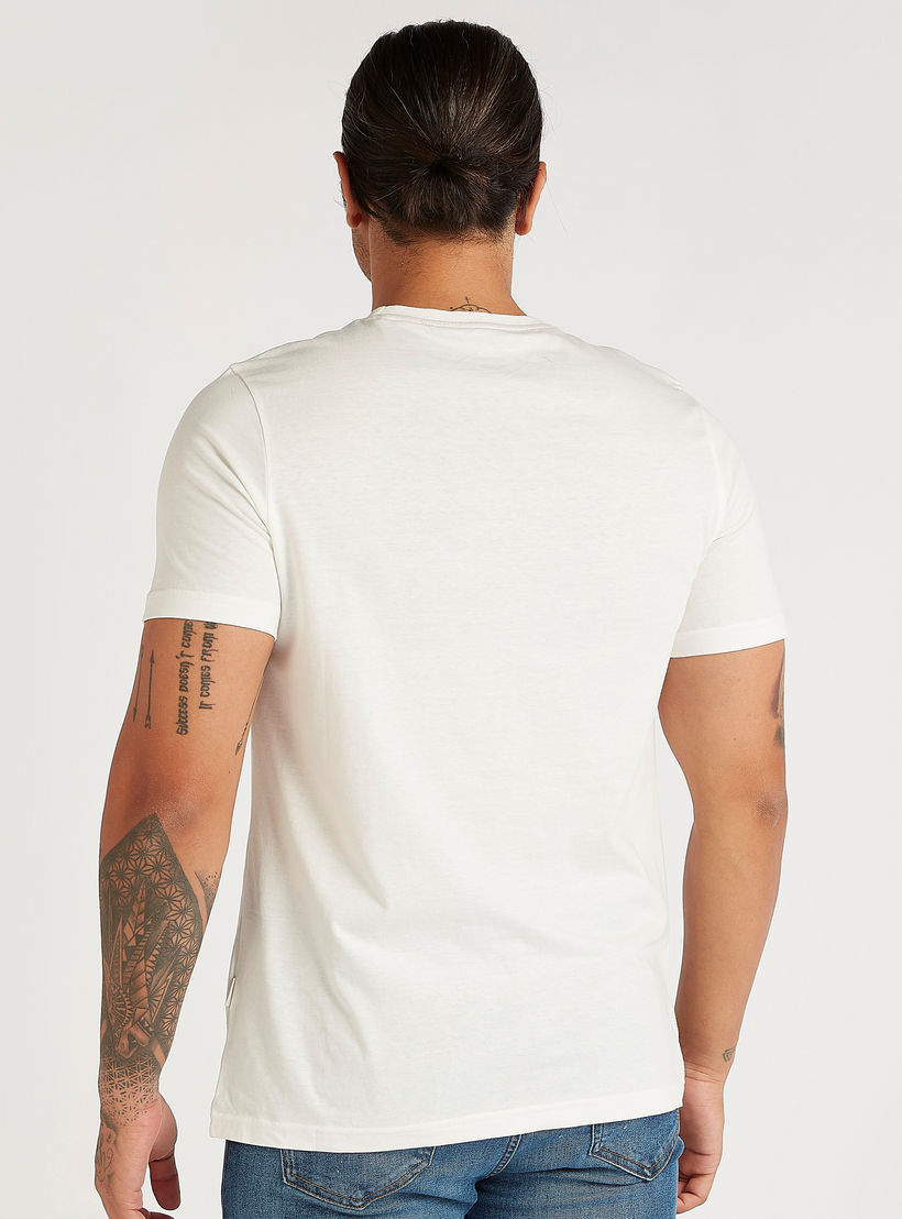 تيشيرت بأكمام قصيرة وطبعات من لي كوبر-men-clothing-tshirtsandpolos-tshirts-image-1
