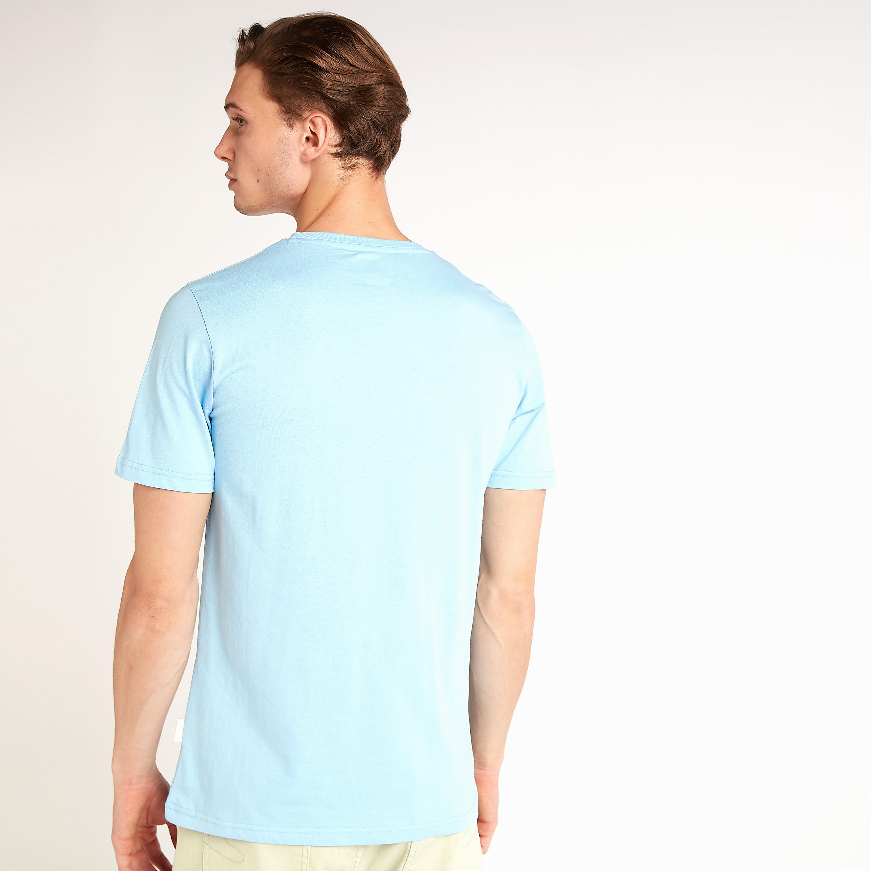 تيشيرت بأكمام قصيرة وطبعات من لي كوبر-men-clothing-tshirtsandpolos-tshirts-image-4