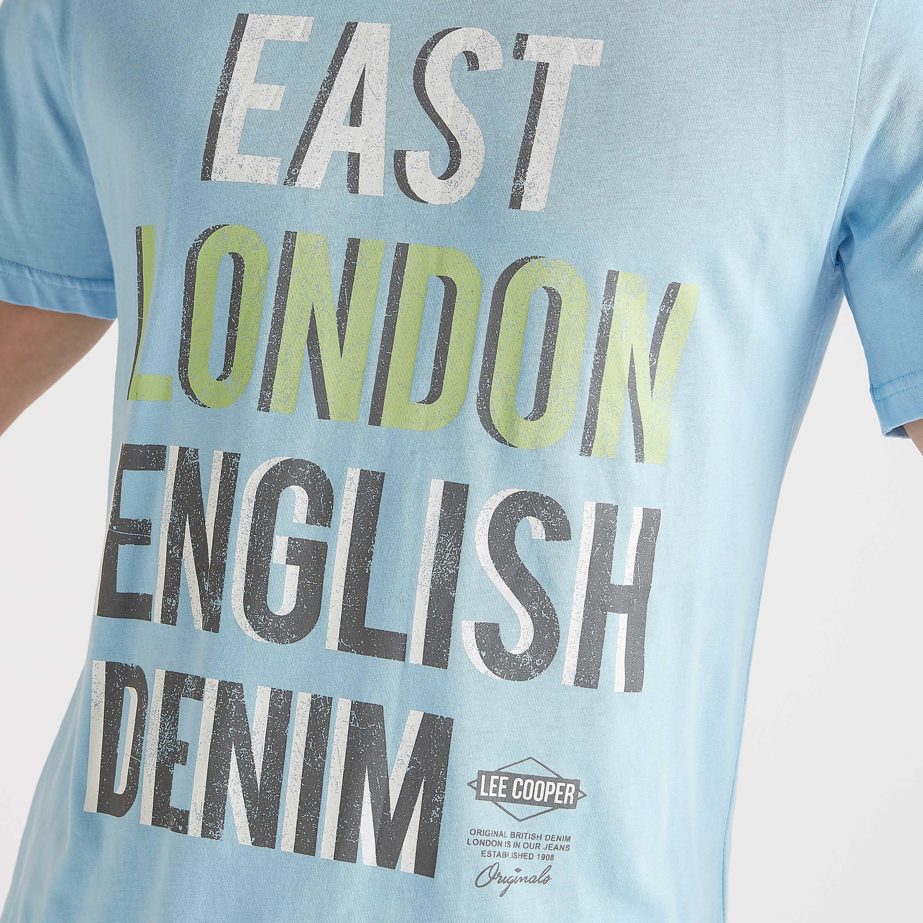 تيشيرت بأكمام قصيرة وطبعات من لي كوبر-men-clothing-tshirtsandpolos-tshirts-image-5