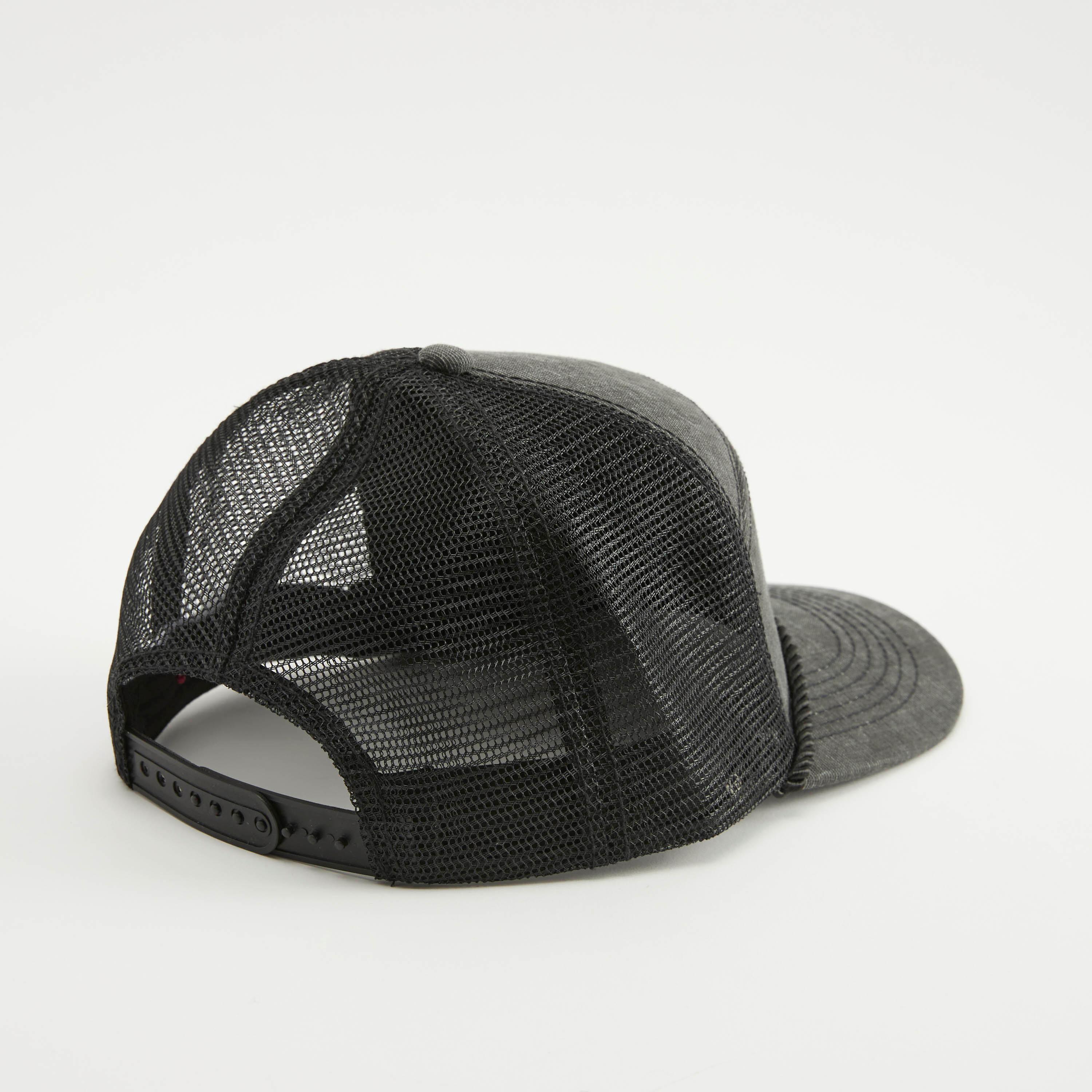 Lee Cooper Textured Cap with Snap Back Closure-men-caps-image-4