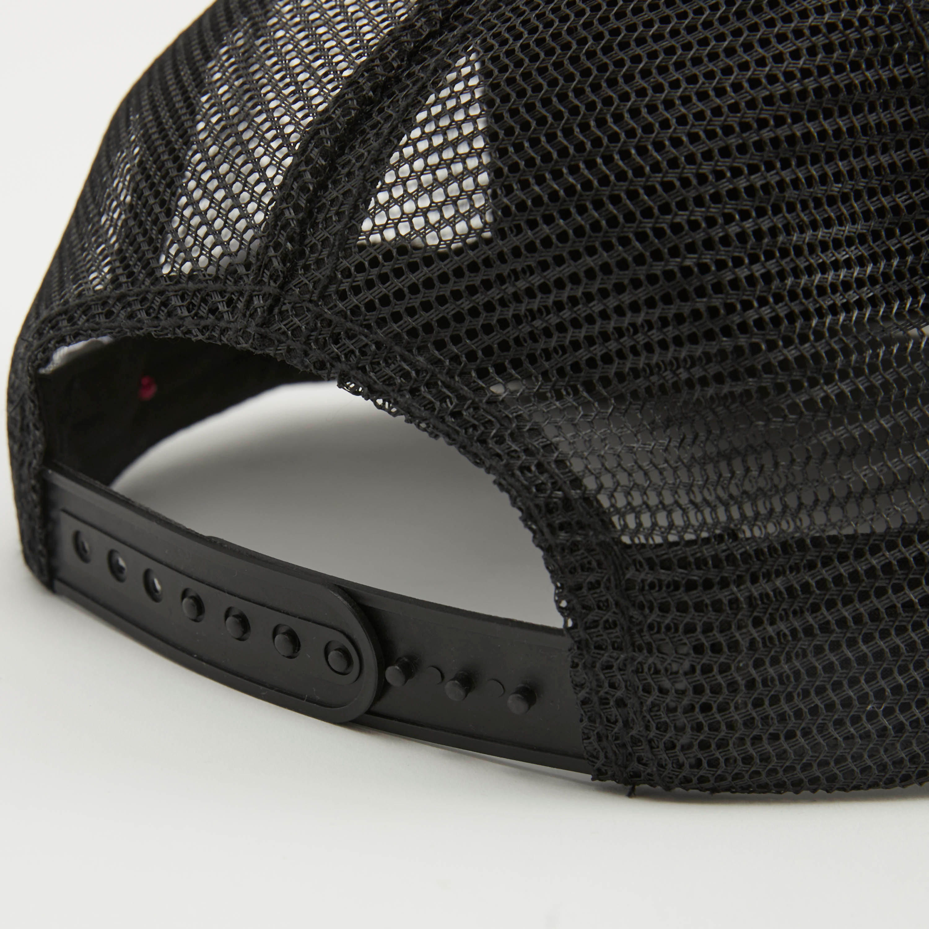 Lee Cooper Textured Cap with Snap Back Closure-men-caps-image-5