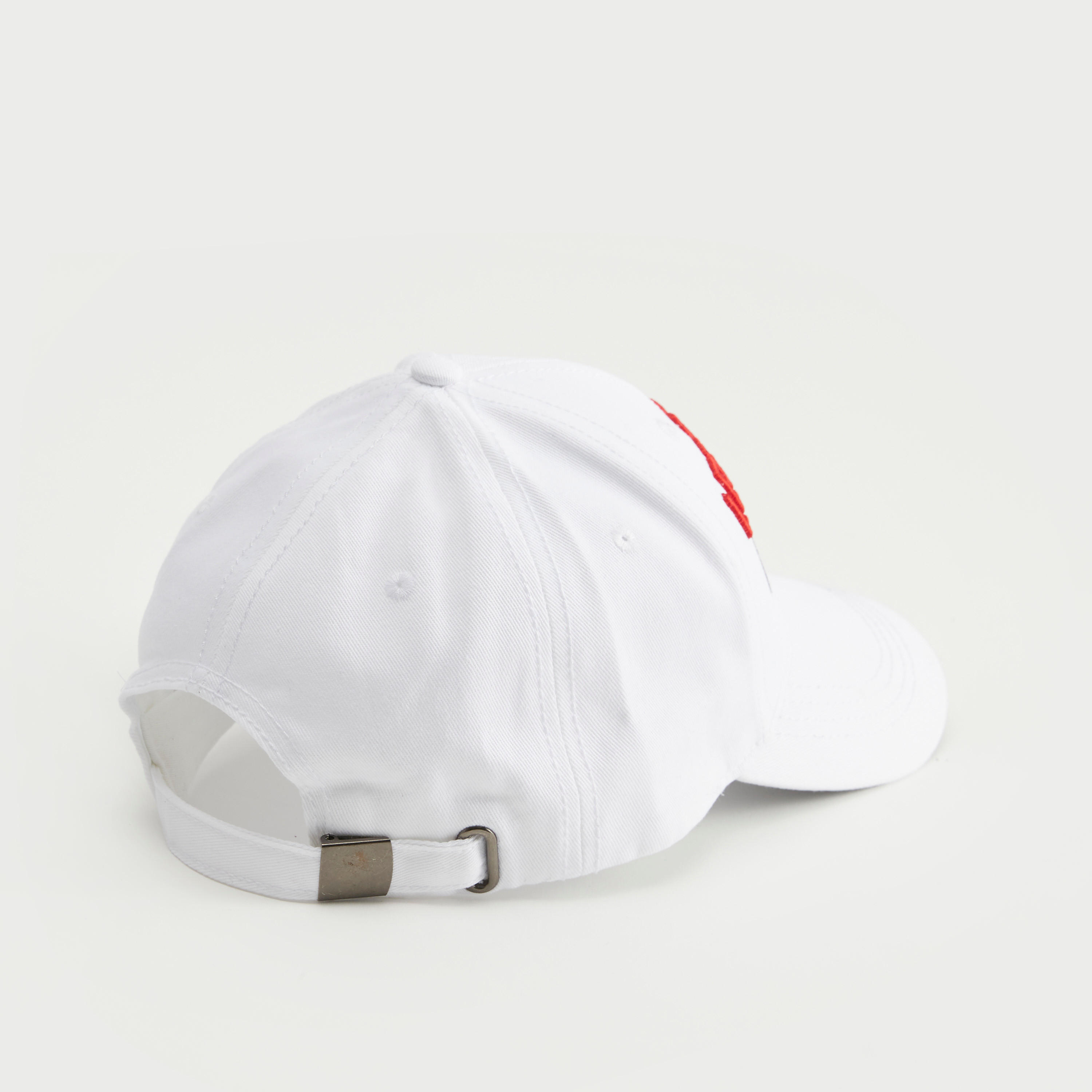 Lee Cooper Embroidered Cap with Buckled Strap Closure-men-caps-image-4