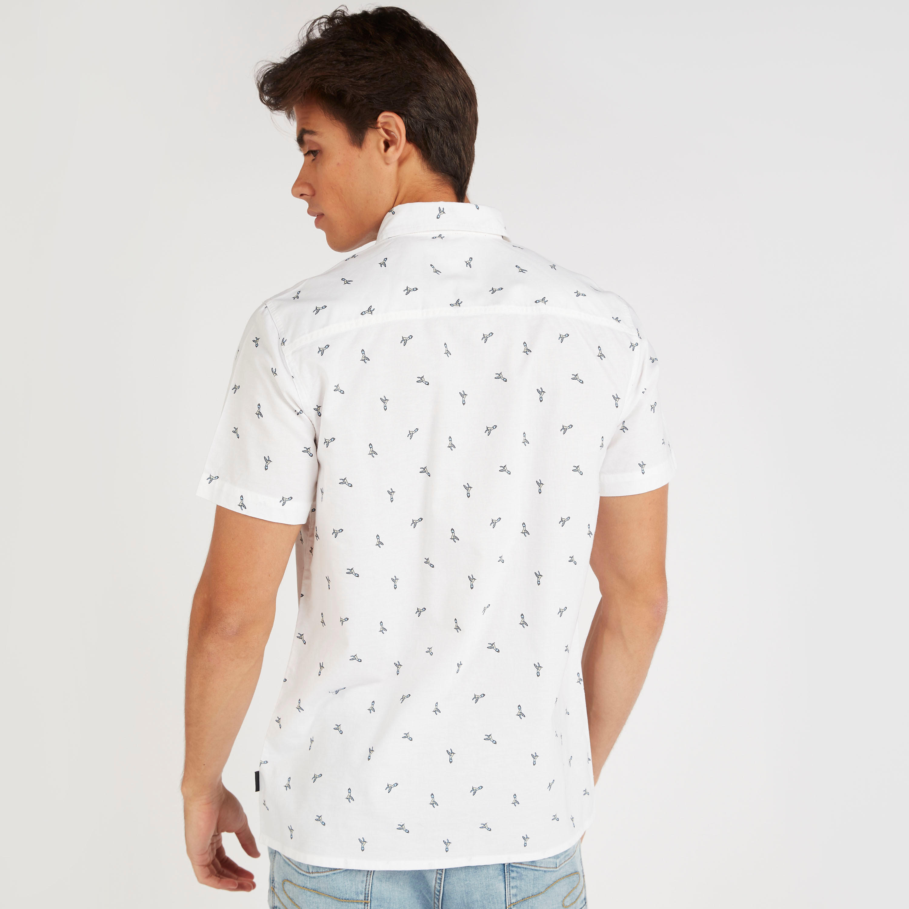 قميص بأكمام قصيرة من لي كوبر-men-clothing-shirts-image-4