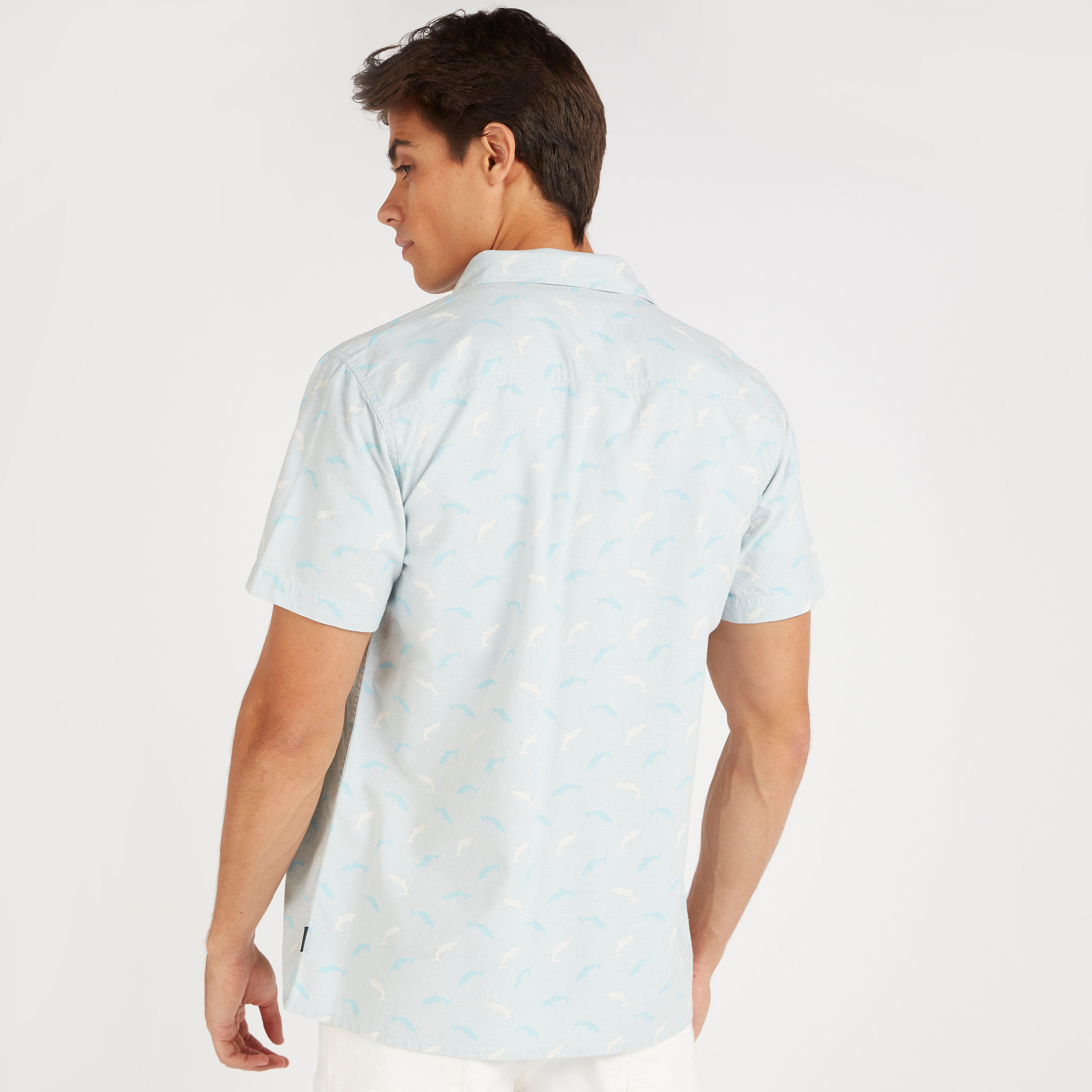 قميص بأكمام قصيرة من لي كوبر-men-clothing-shirts-image-4