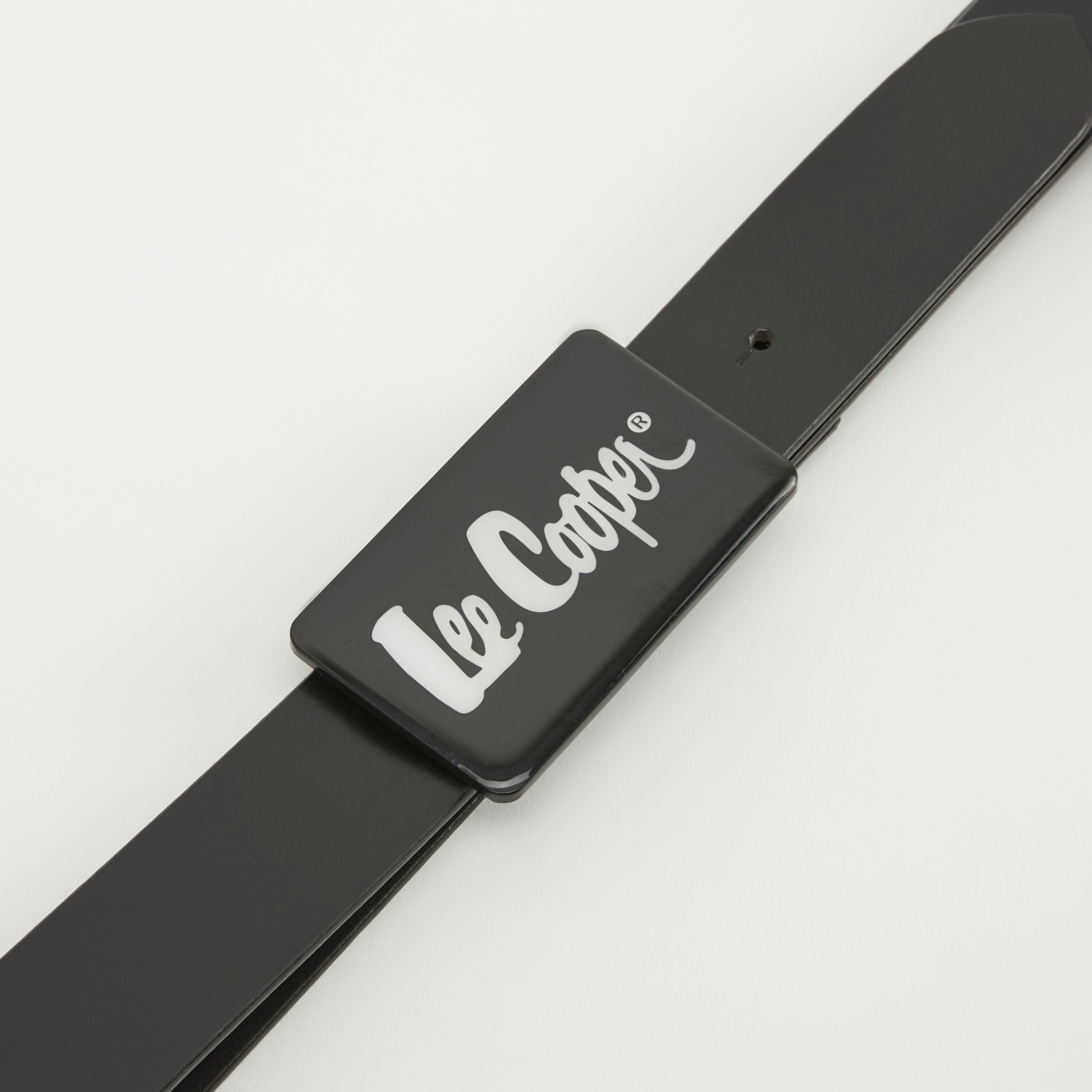 حزام جلد بطبعات وإبزيم إغلاق من لي كوبر-men-beltsandwallets-belts-image-4