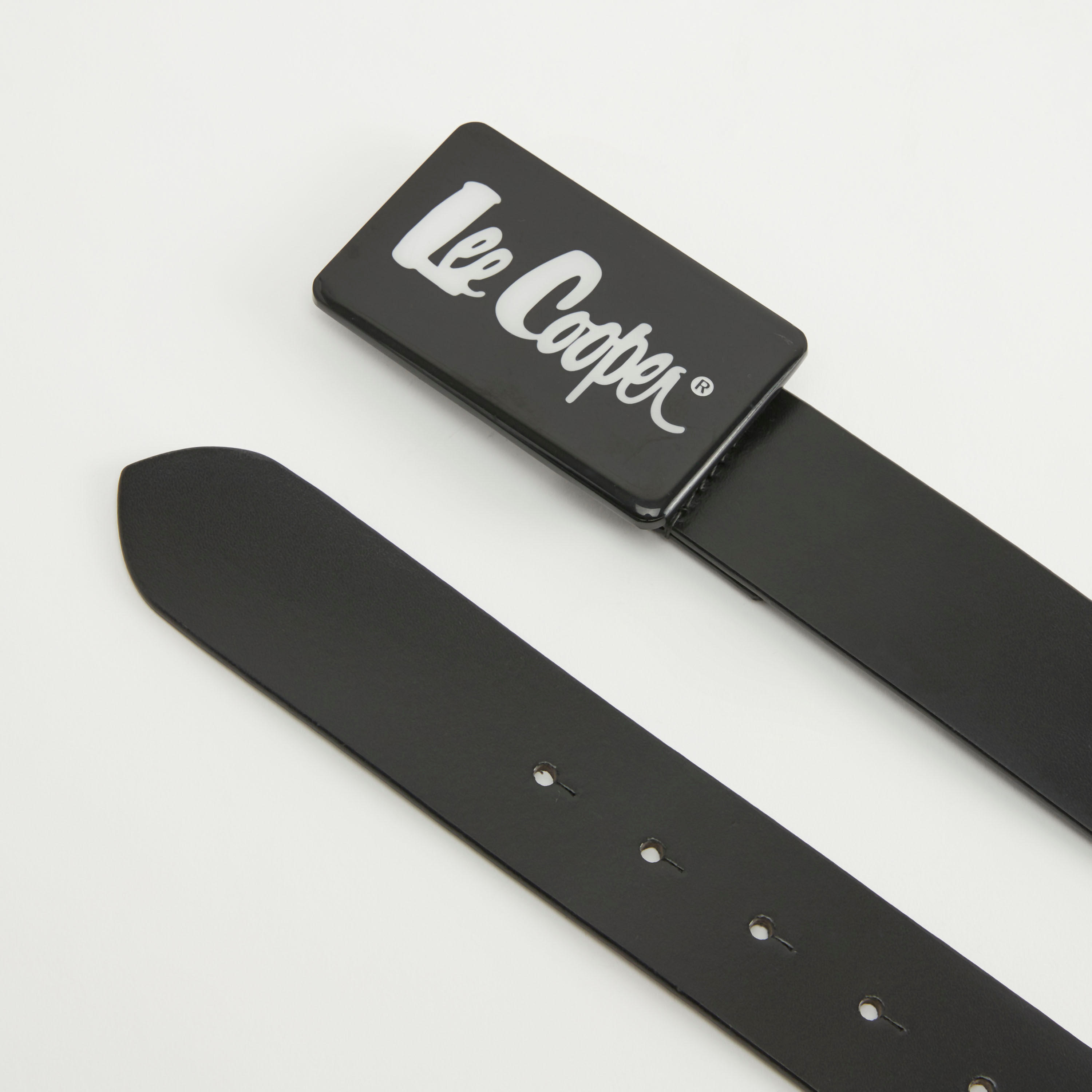 حزام جلد بطبعات وإبزيم إغلاق من لي كوبر-men-beltsandwallets-belts-image-5