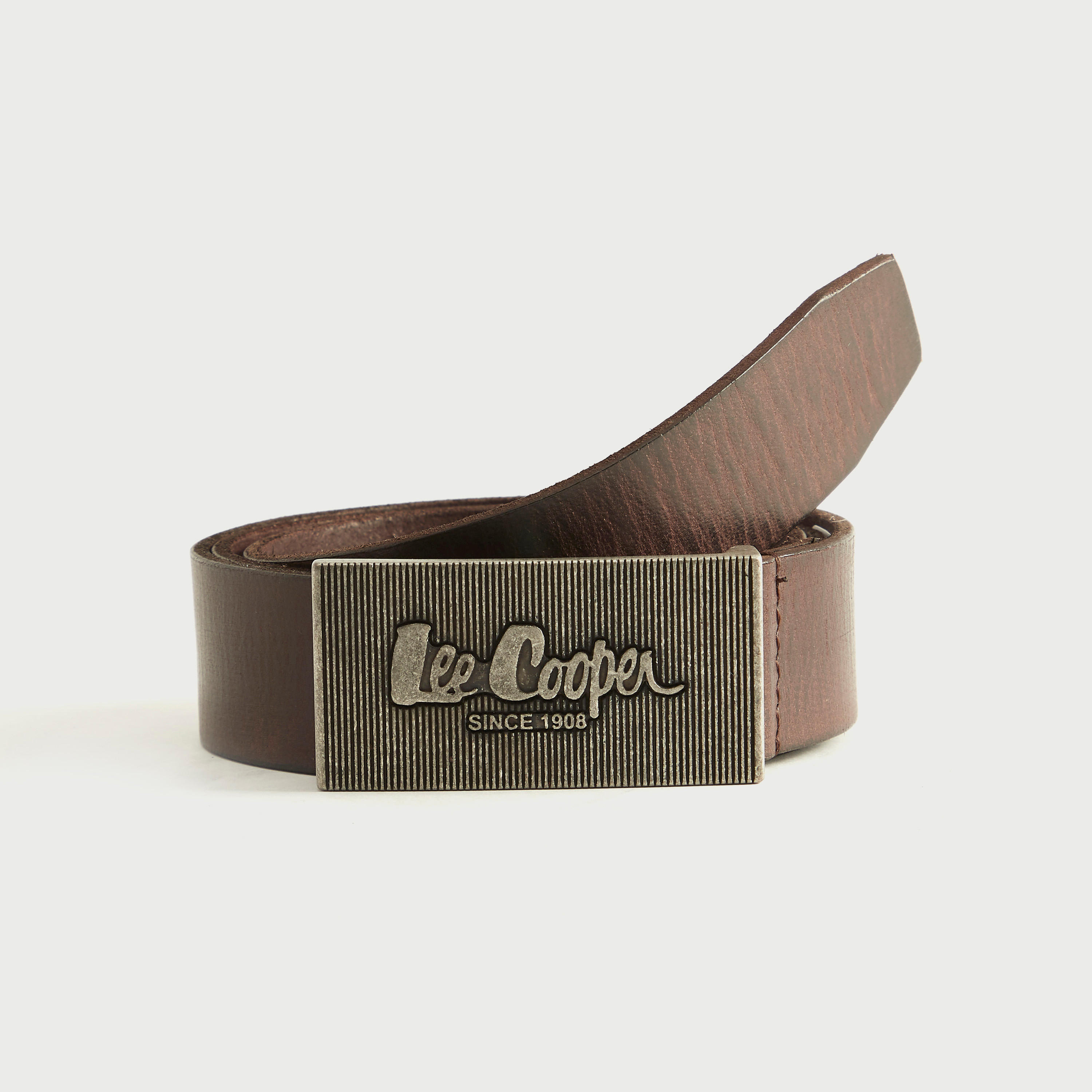 حزام جلد بإبزيم من لي كوبر-men-beltsandwallets-belts-image-1