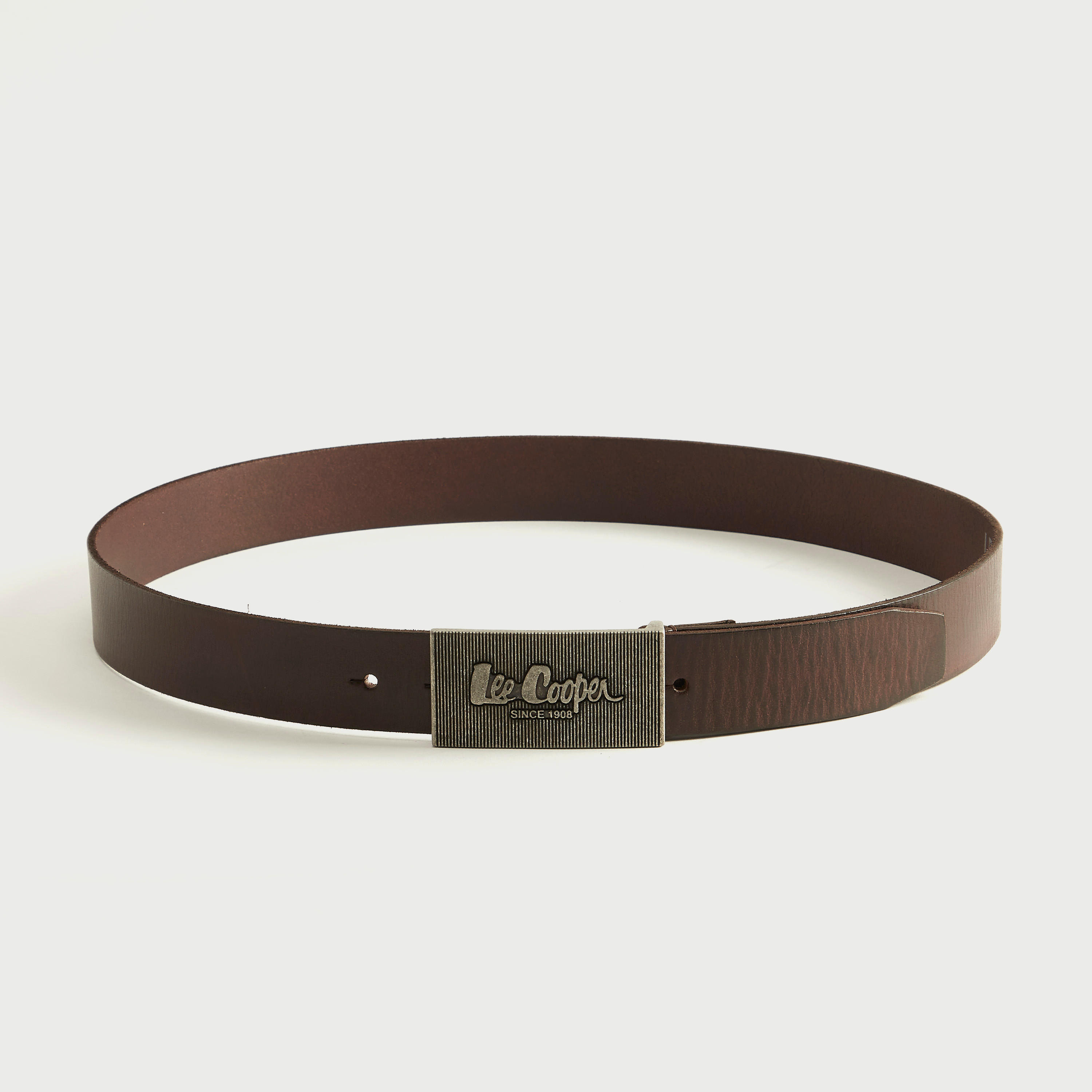 حزام جلد بإبزيم من لي كوبر-men-beltsandwallets-belts-image-2