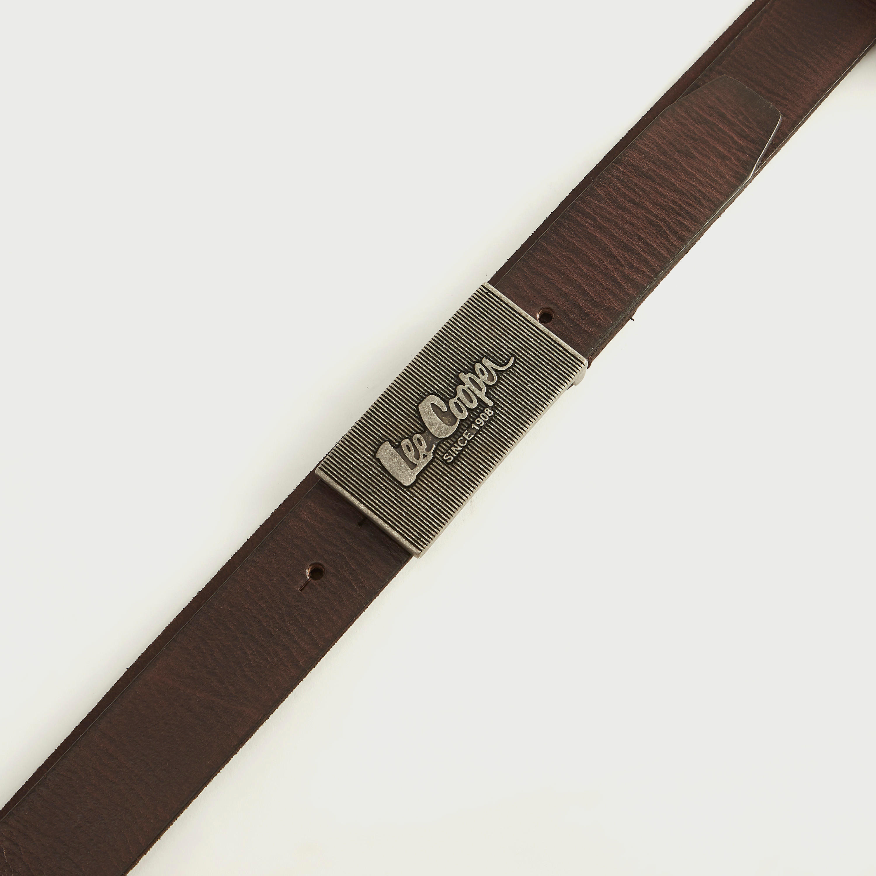 حزام جلد بإبزيم من لي كوبر-men-beltsandwallets-belts-image-3