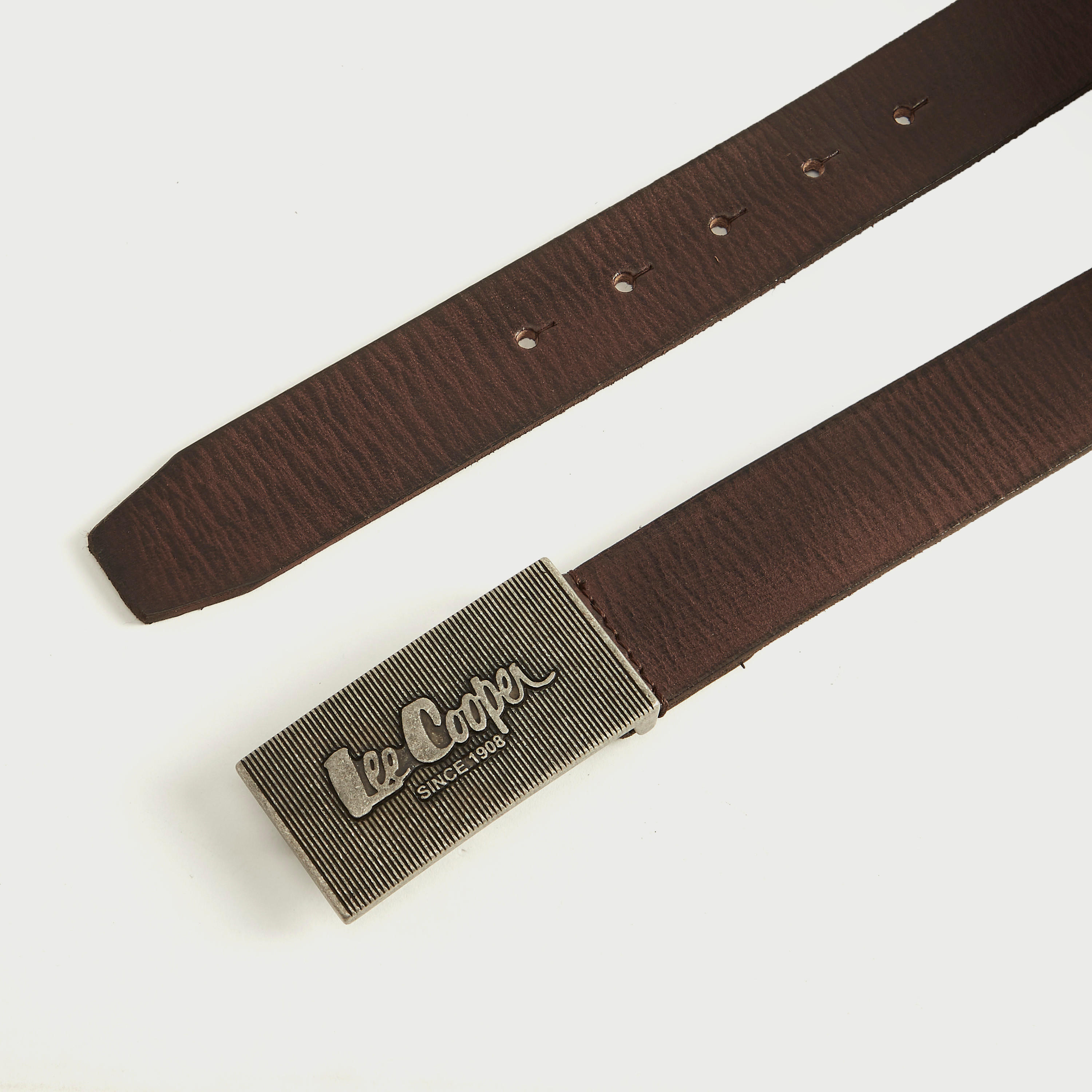 حزام جلد بإبزيم من لي كوبر-men-beltsandwallets-belts-image-4