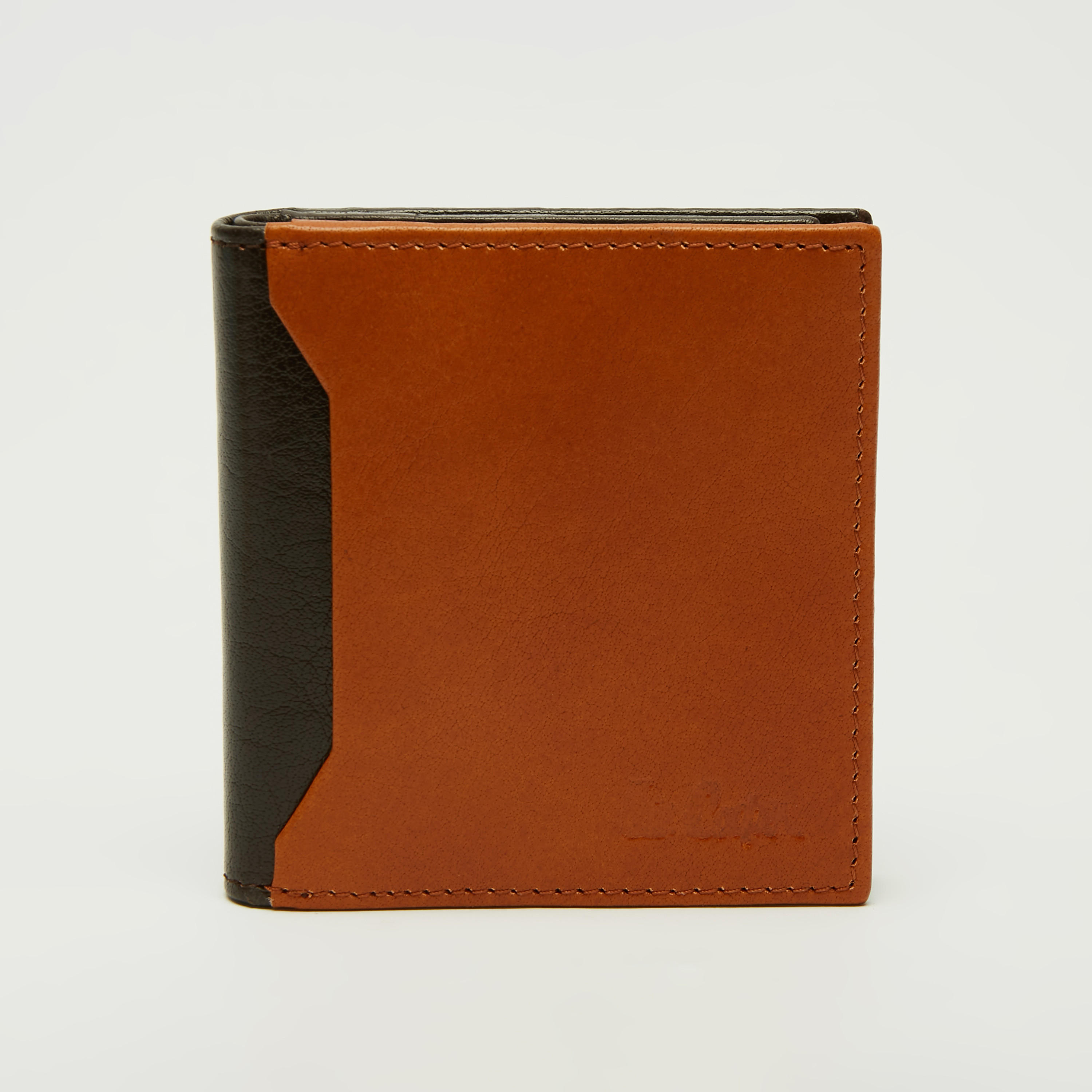 Lee Cooper Bi-Fold Leather Wallet-men-beltsandwallets-wallets-image-1