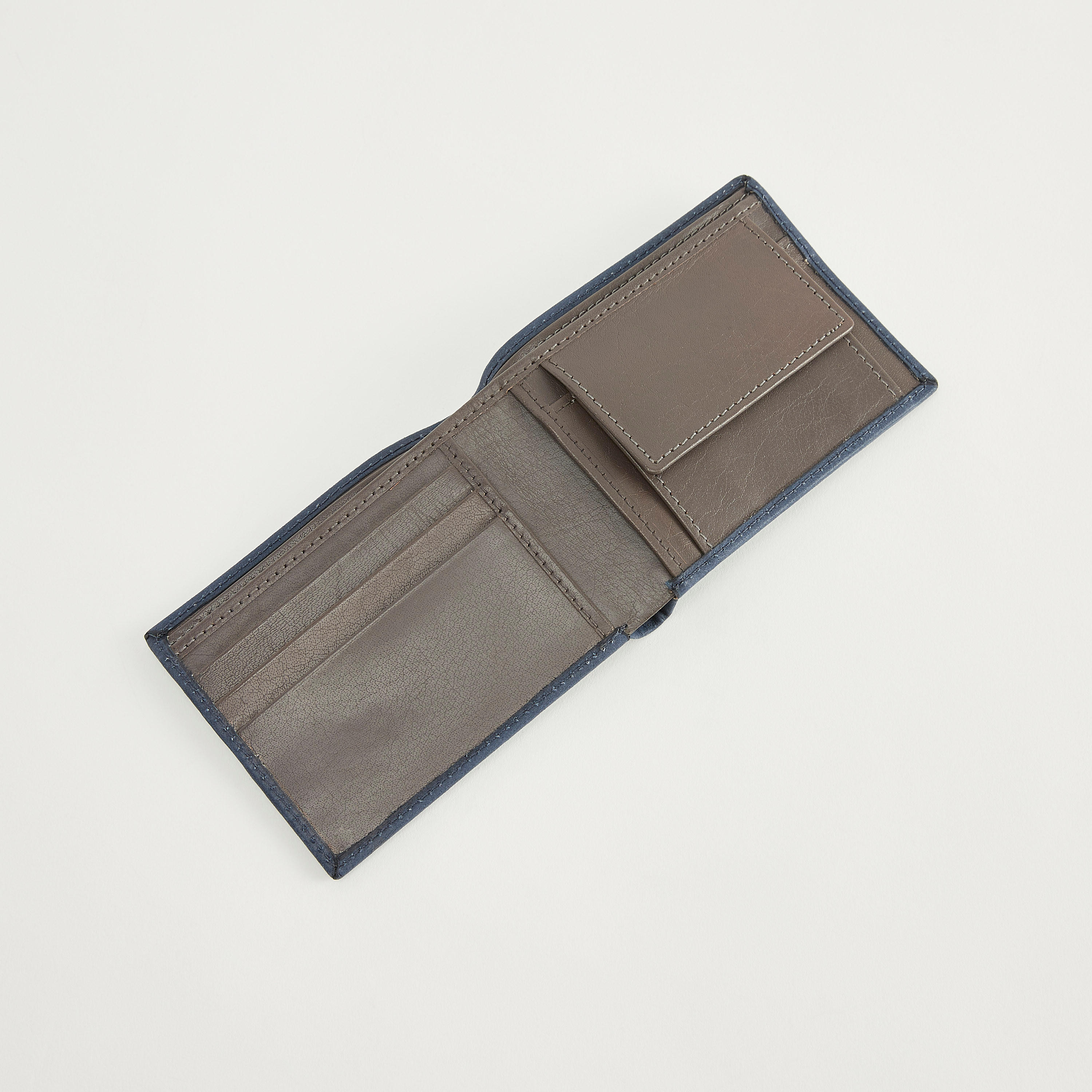 محفظة سادة بطيّة مزدوجة من لي كوبر-men-beltsandwallets-wallets-image-3