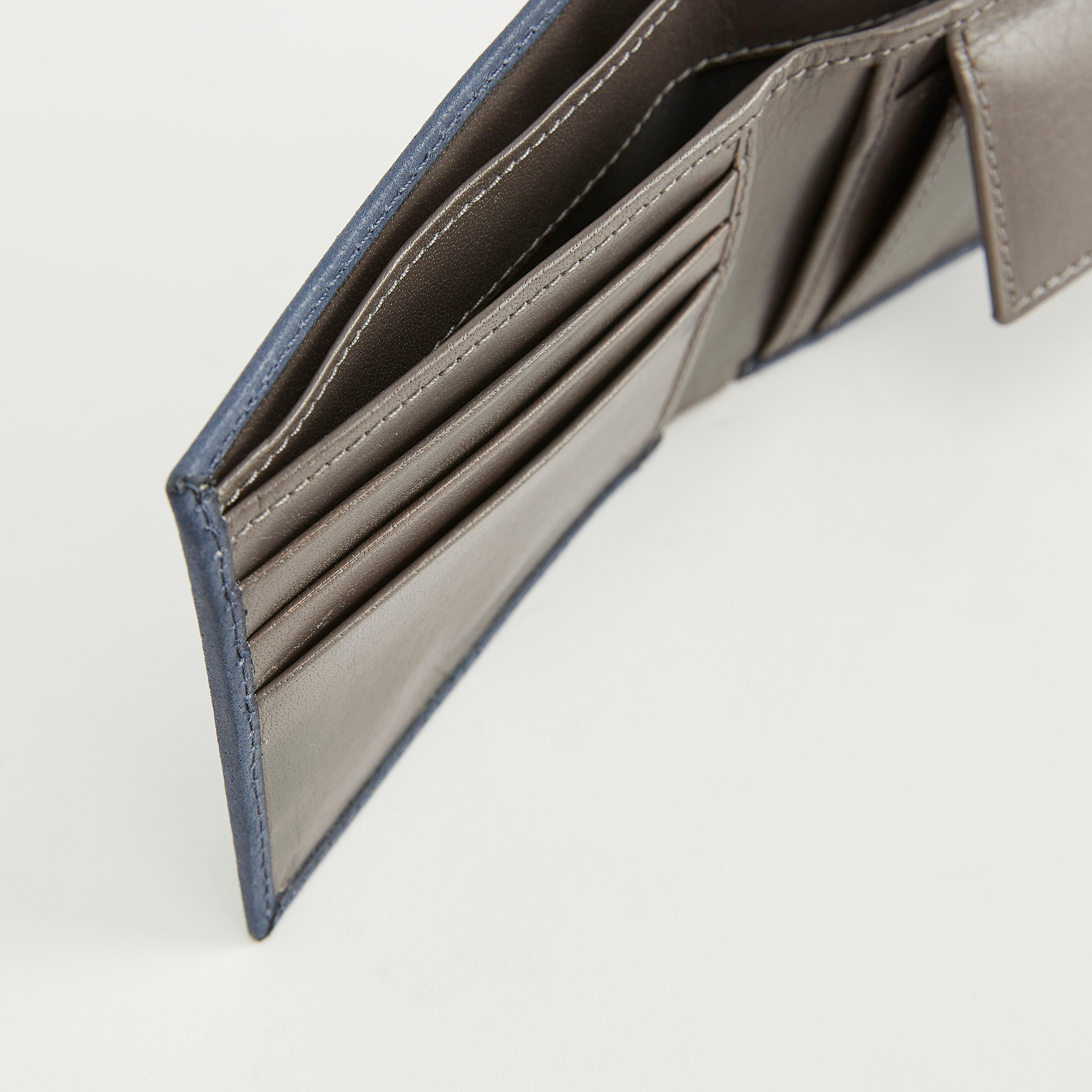 محفظة سادة بطيّة مزدوجة من لي كوبر-men-beltsandwallets-wallets-image-1