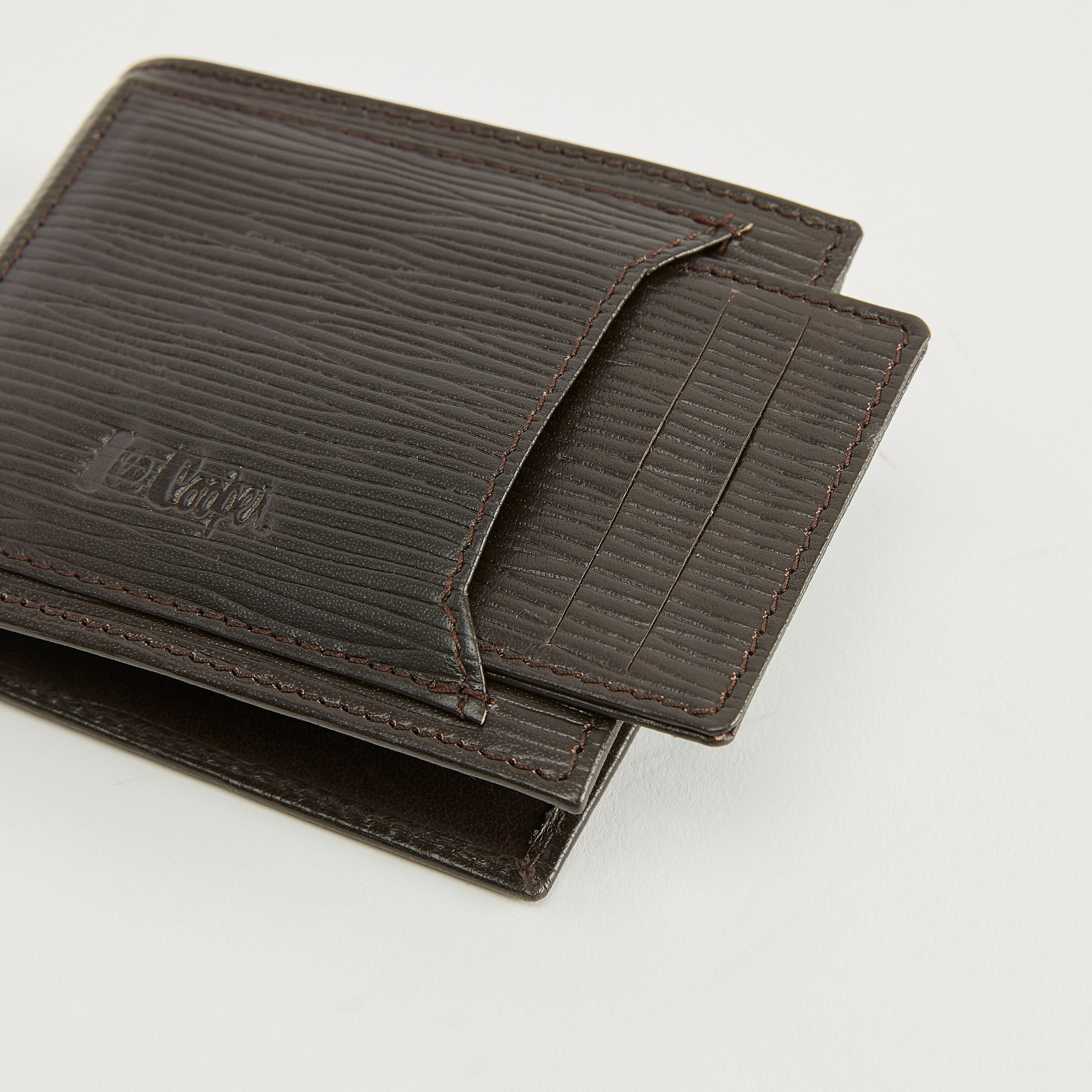 Lee Cooper Textured Bi-Fold Wallet-men-beltsandwallets-wallets-image-3