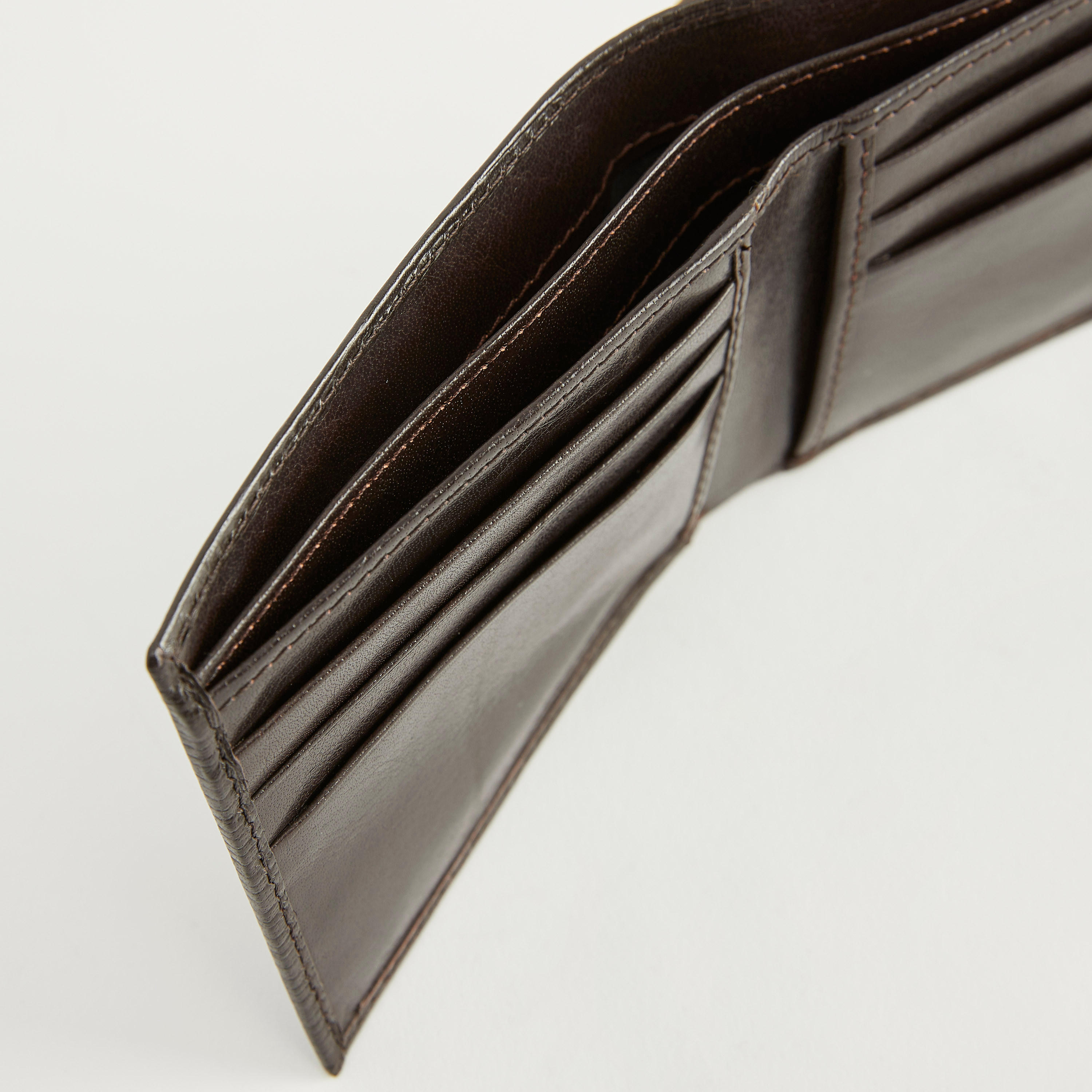 Lee Cooper Textured Bi-Fold Wallet-men-beltsandwallets-wallets-image-4