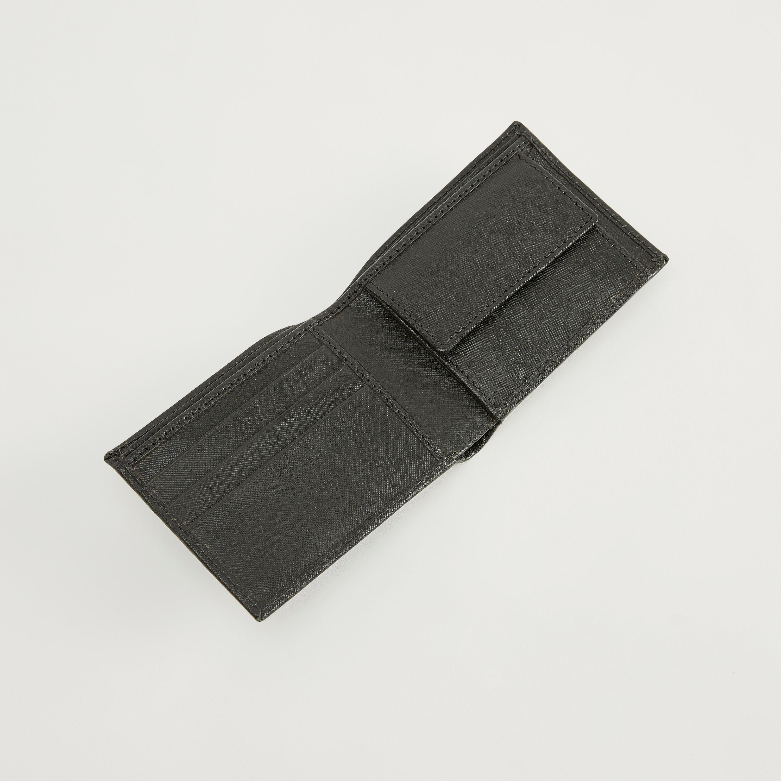 Lee Cooper Textured Bi-Fold Leather Wallet-men-beltsandwallets-wallets-image-2