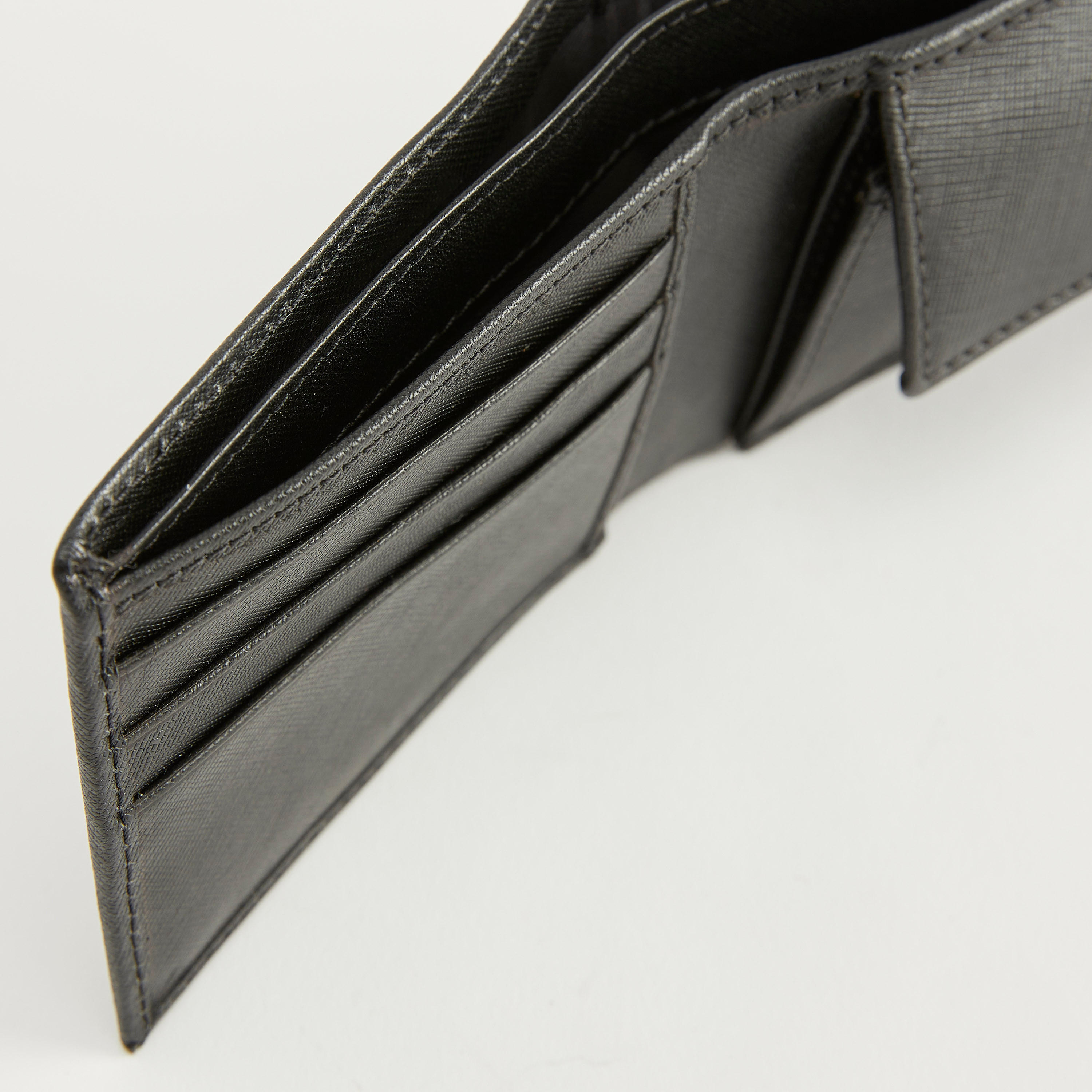 Lee Cooper Textured Bi-Fold Leather Wallet-men-beltsandwallets-wallets-image-4