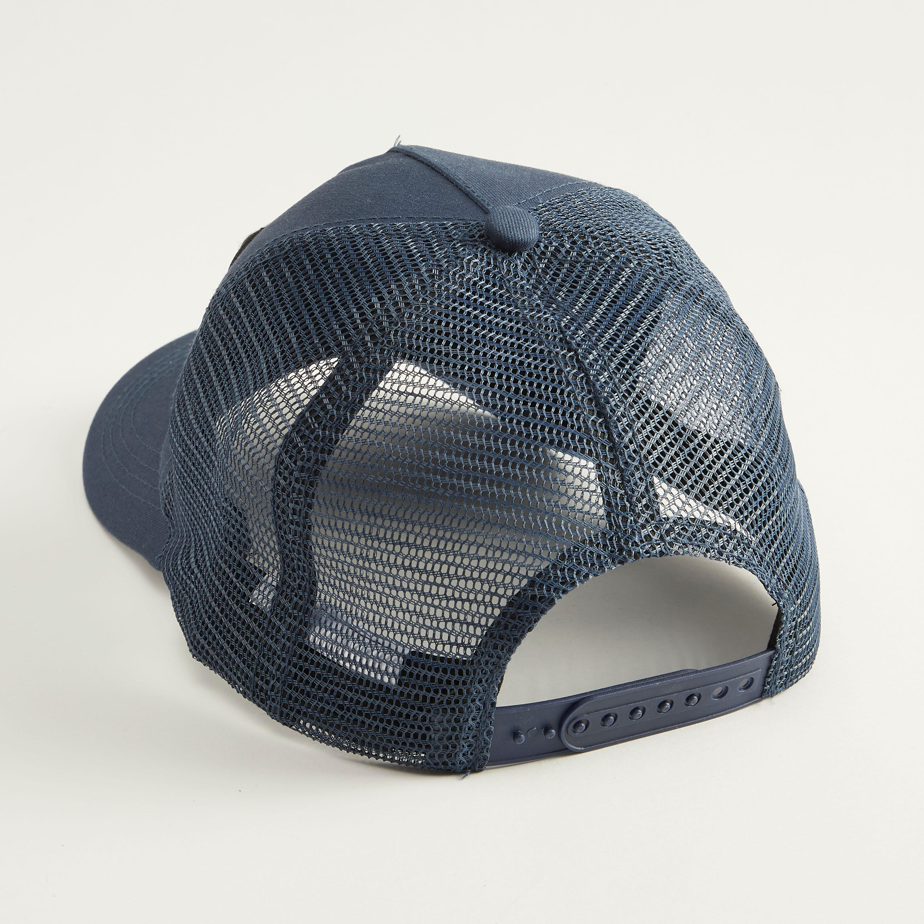 Lee Cooper Applique Detail Cap with Mesh and Snap Back Closure-men-caps-image-4